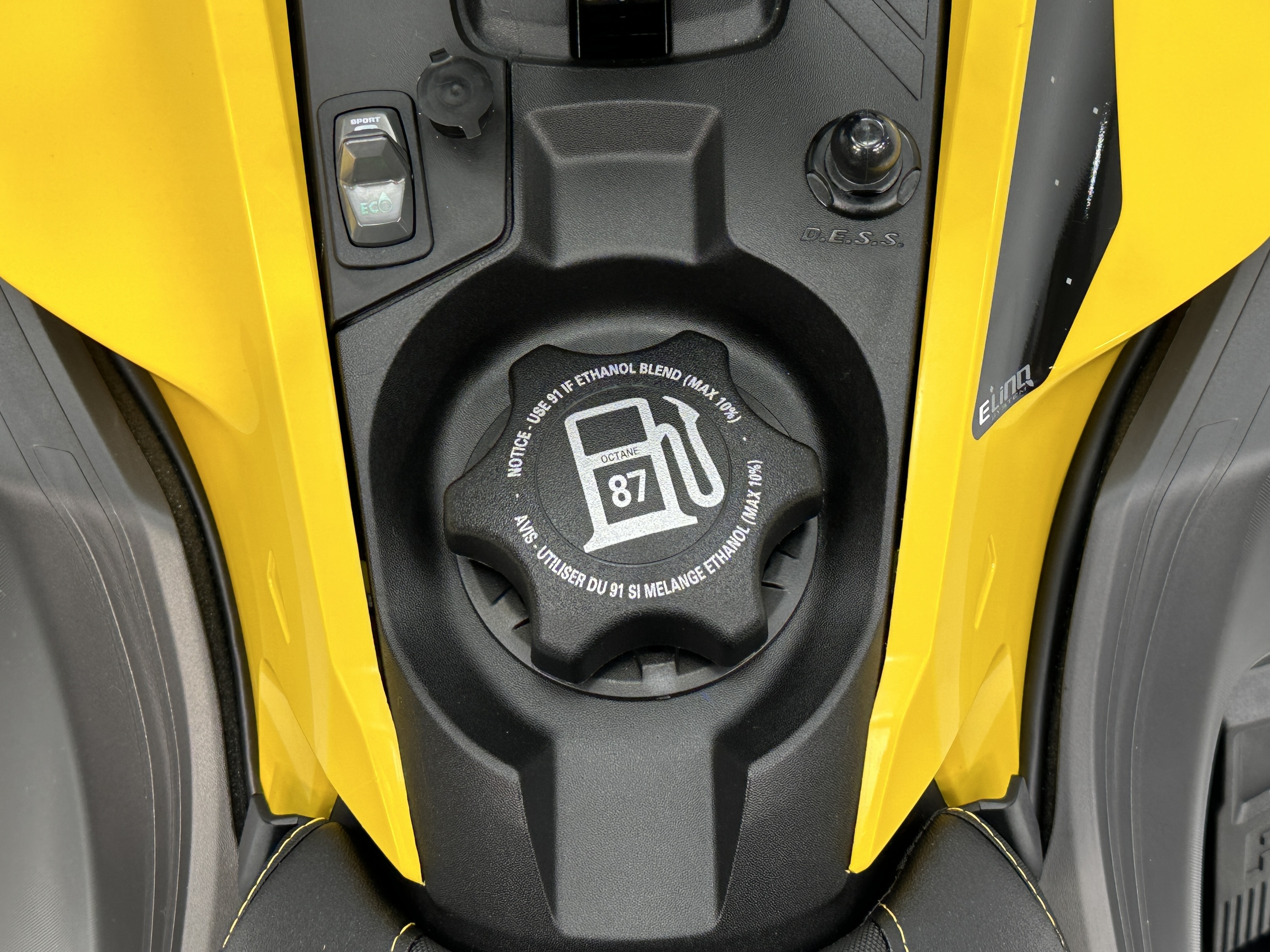 2025 Ski-Doo GRAND TOURING SPORT 600 ACE Silent Track II 1.25" E.S. - Photo 9