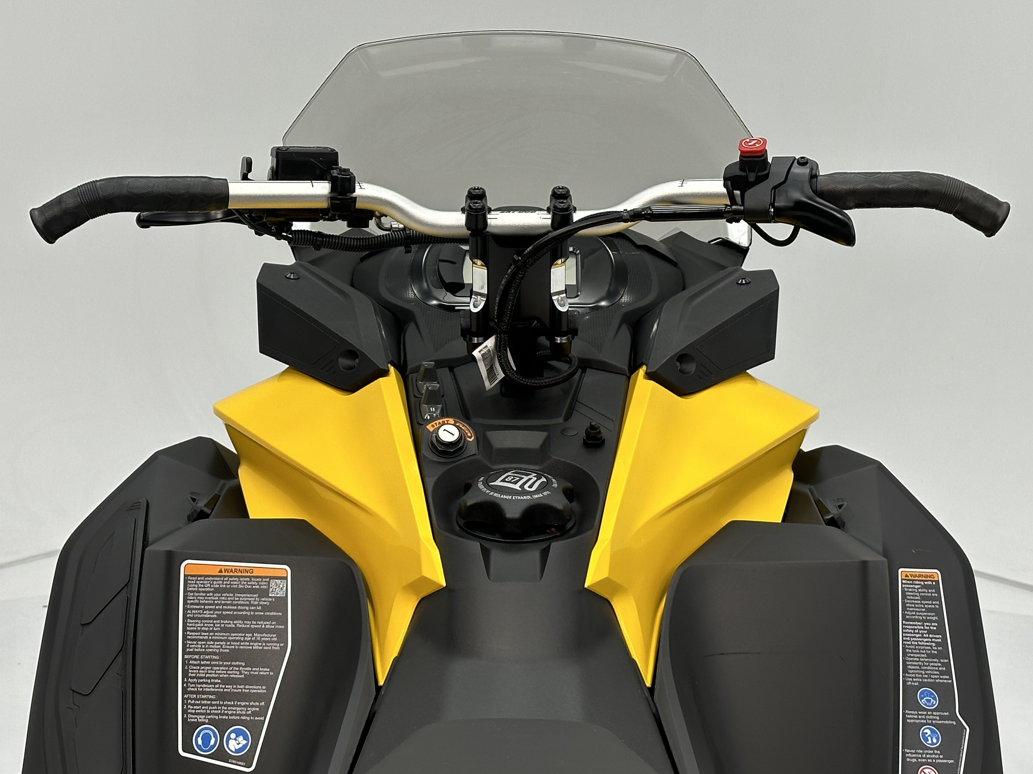 2025 Ski-Doo MXZ SPORT 129 600 EFI RipSaw 1.25" E.S. - Photo 5
