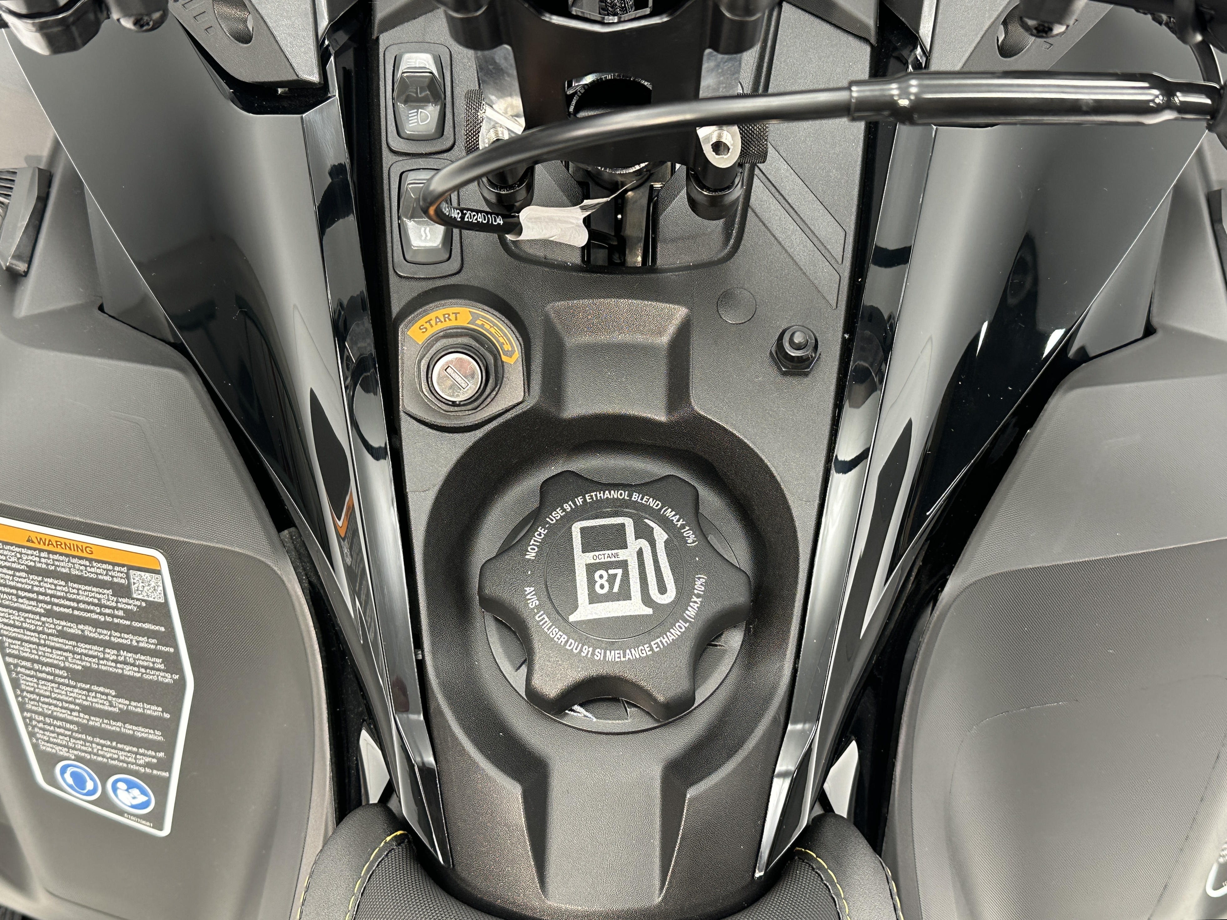 2025 Ski-Doo MXZ NEO+ 600 EFI (55) RipSaw 1.25" E.S. - Photo 9