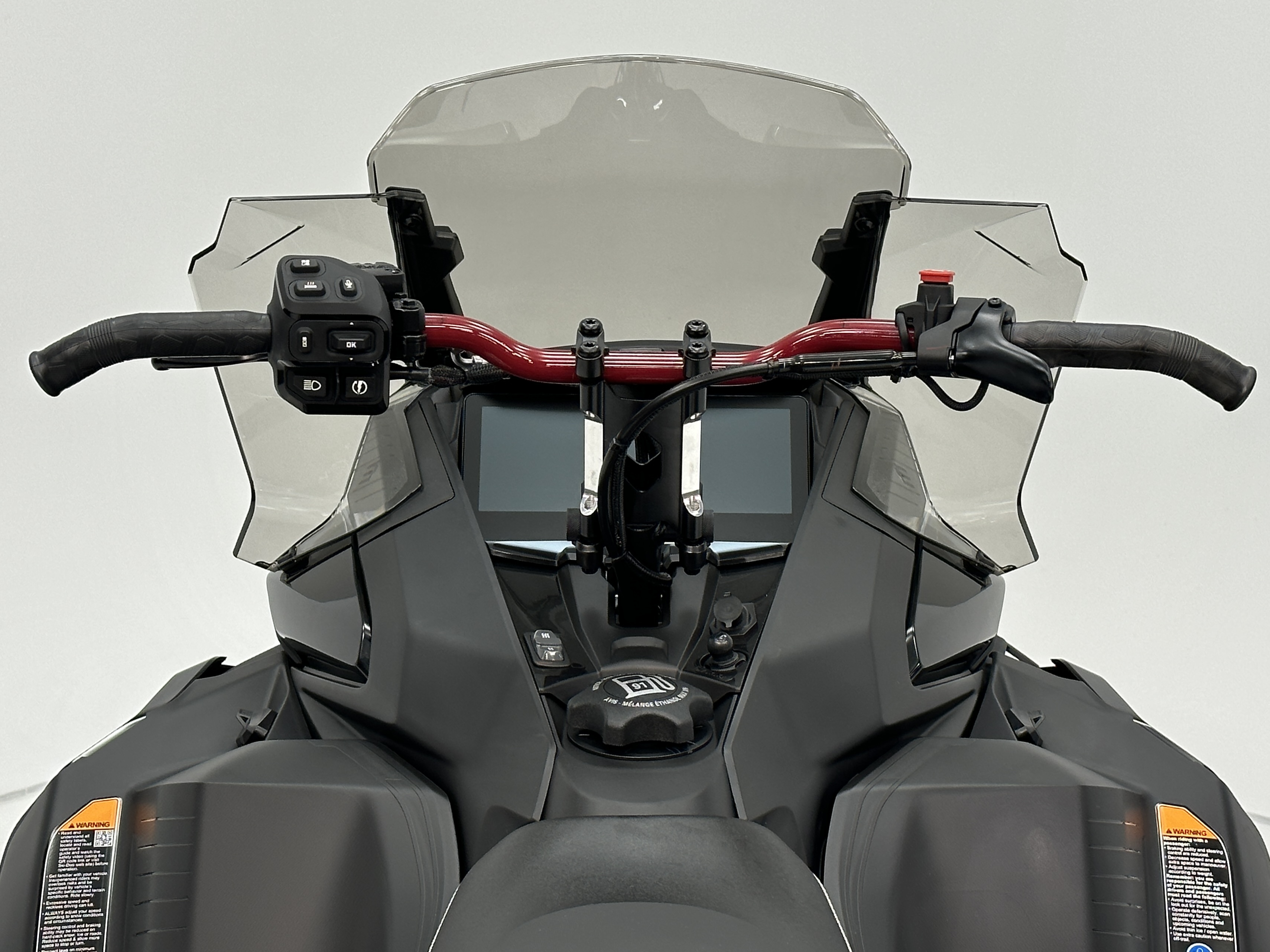 2025 Ski-Doo RENEGADE ADR w/ ENDURO Pkg 850 E-TEC Ice Ripper XT 1.25" E.S.  w/ 10.25" Touchscreen - Photo 5