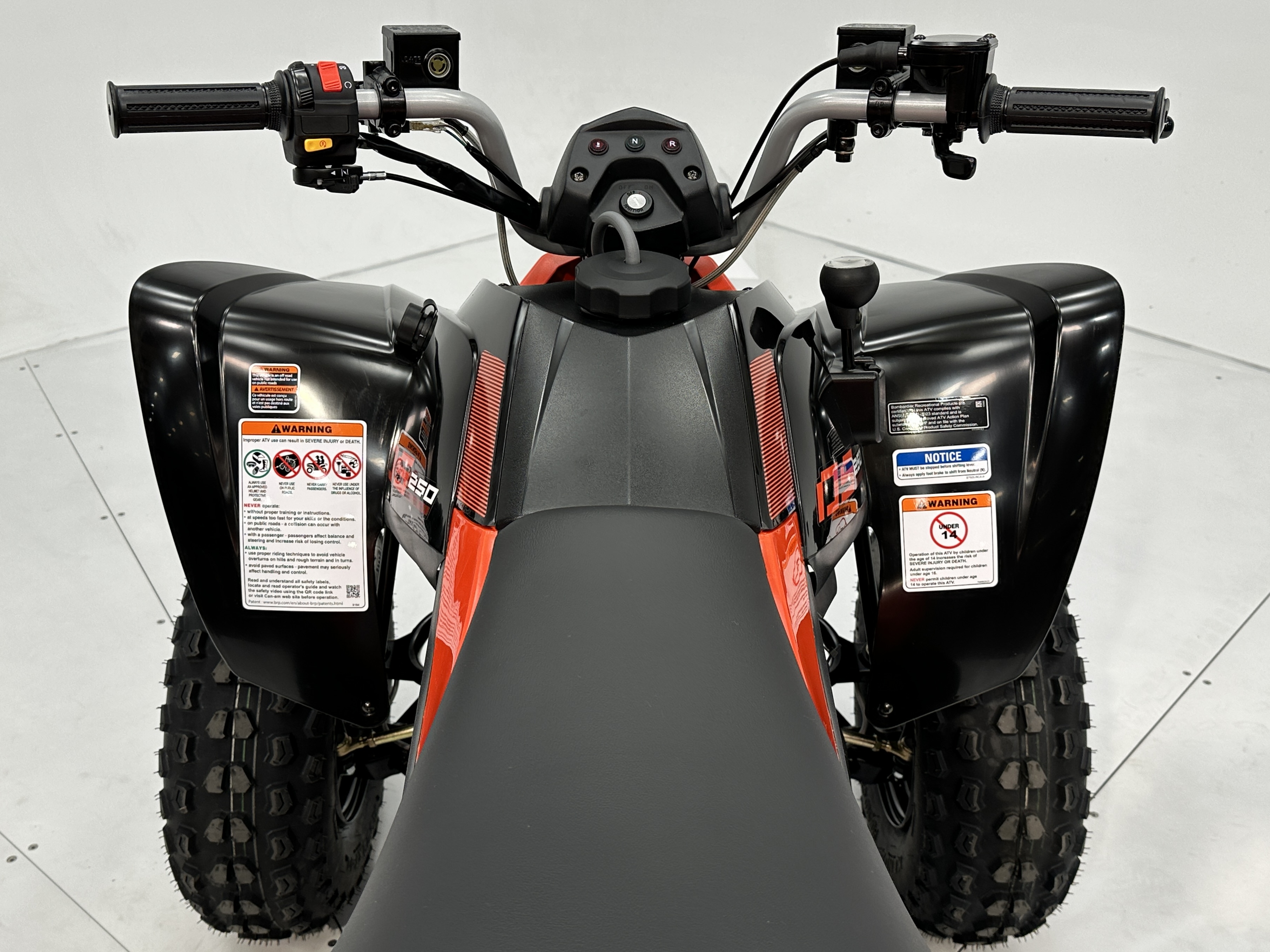 2025 Can-Am DS 250 - Photo 5