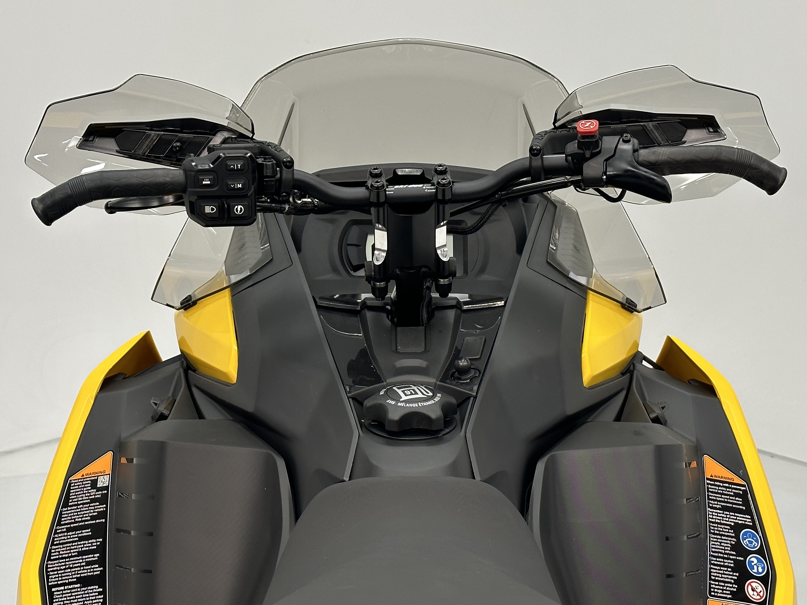 2025 Ski-Doo MXZ ADRENALINE 129 600R E-TEC RipSaw 1.25" E.S. - Photo 5