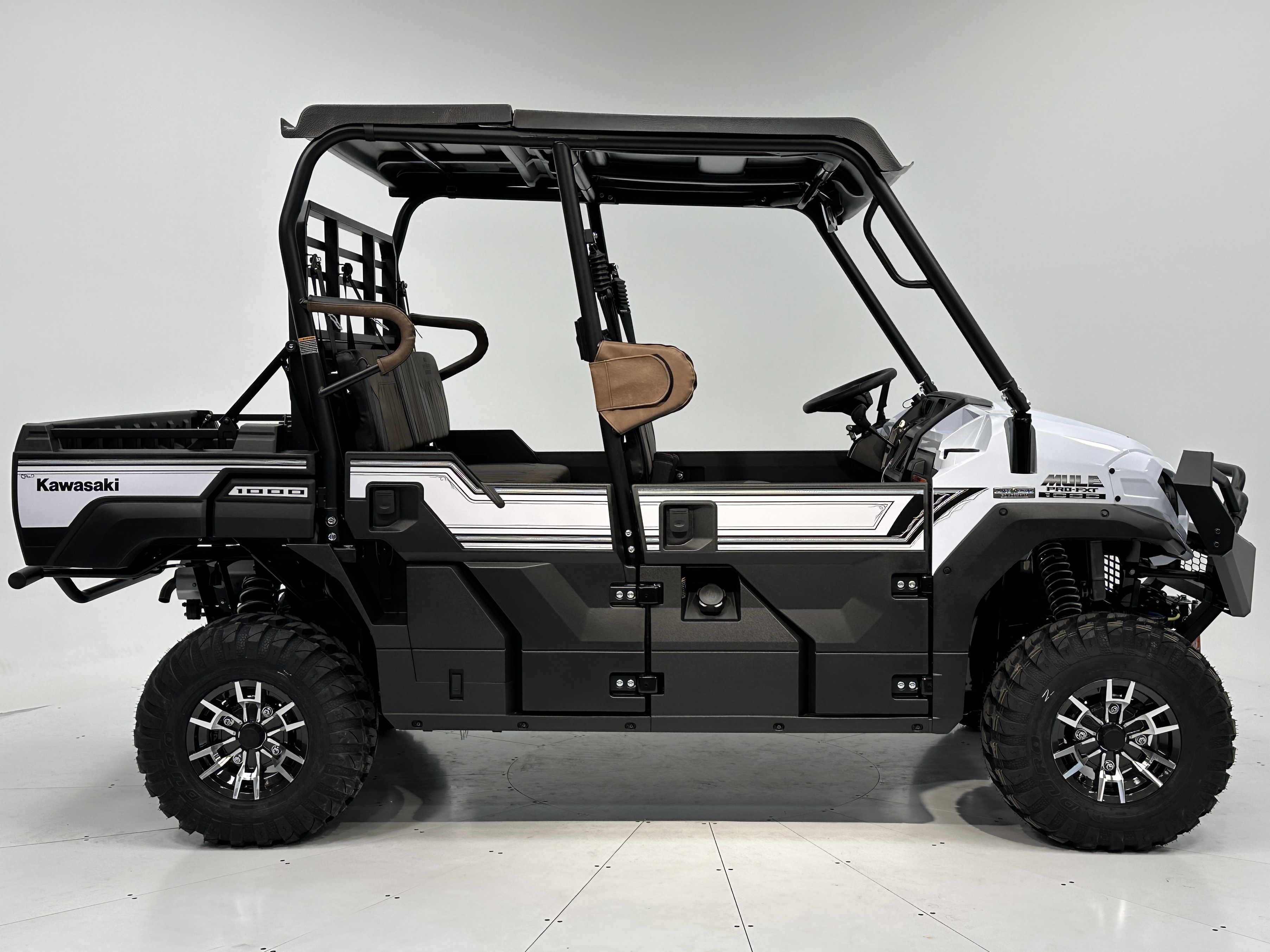 2025 Kawasaki MULE PRO-FXT 1000 LE Platinum Ranch Edition