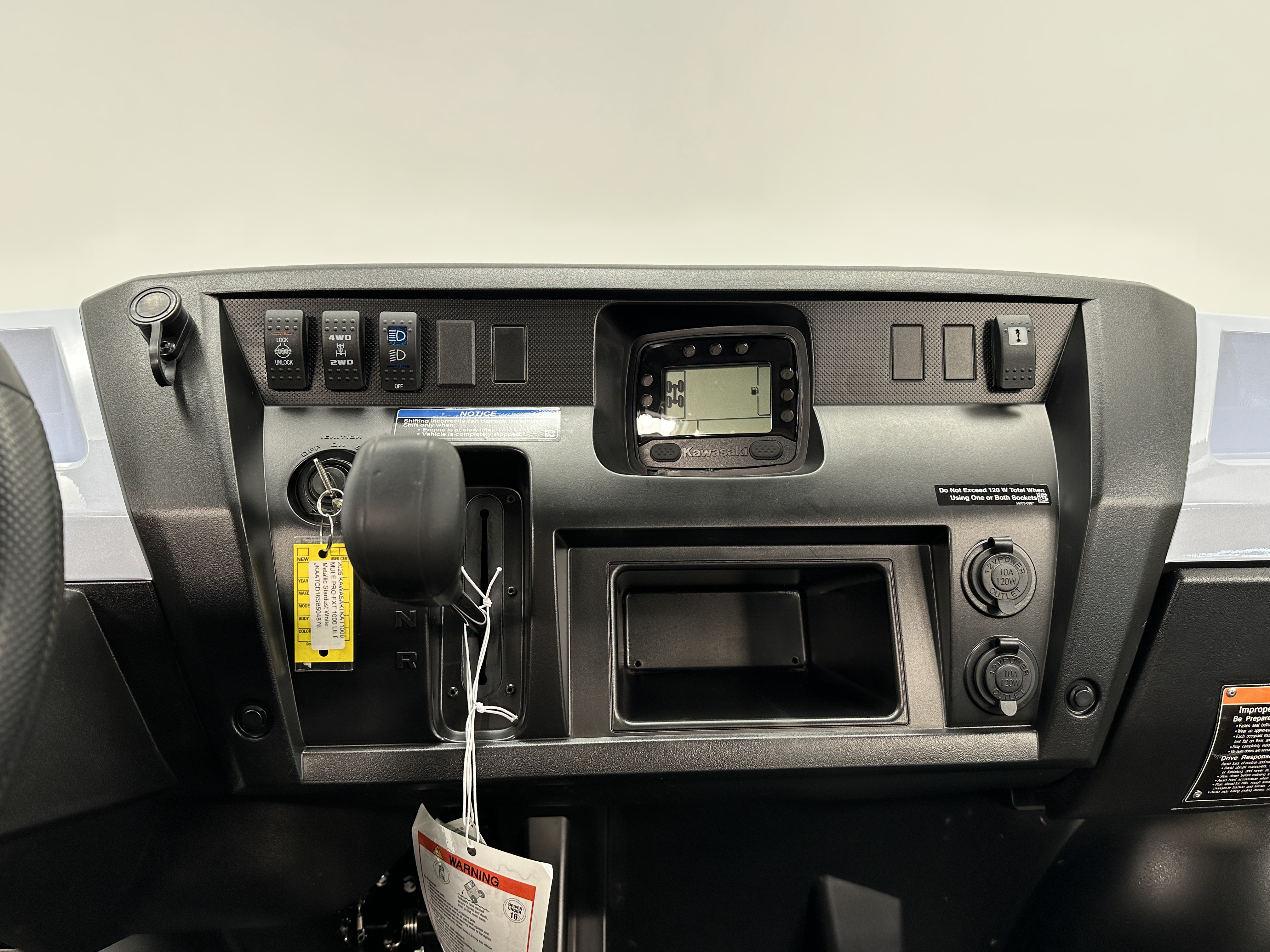 2025 Kawasaki MULE PRO-FXT 1000 LE Platinum Ranch Edition - Photo 8
