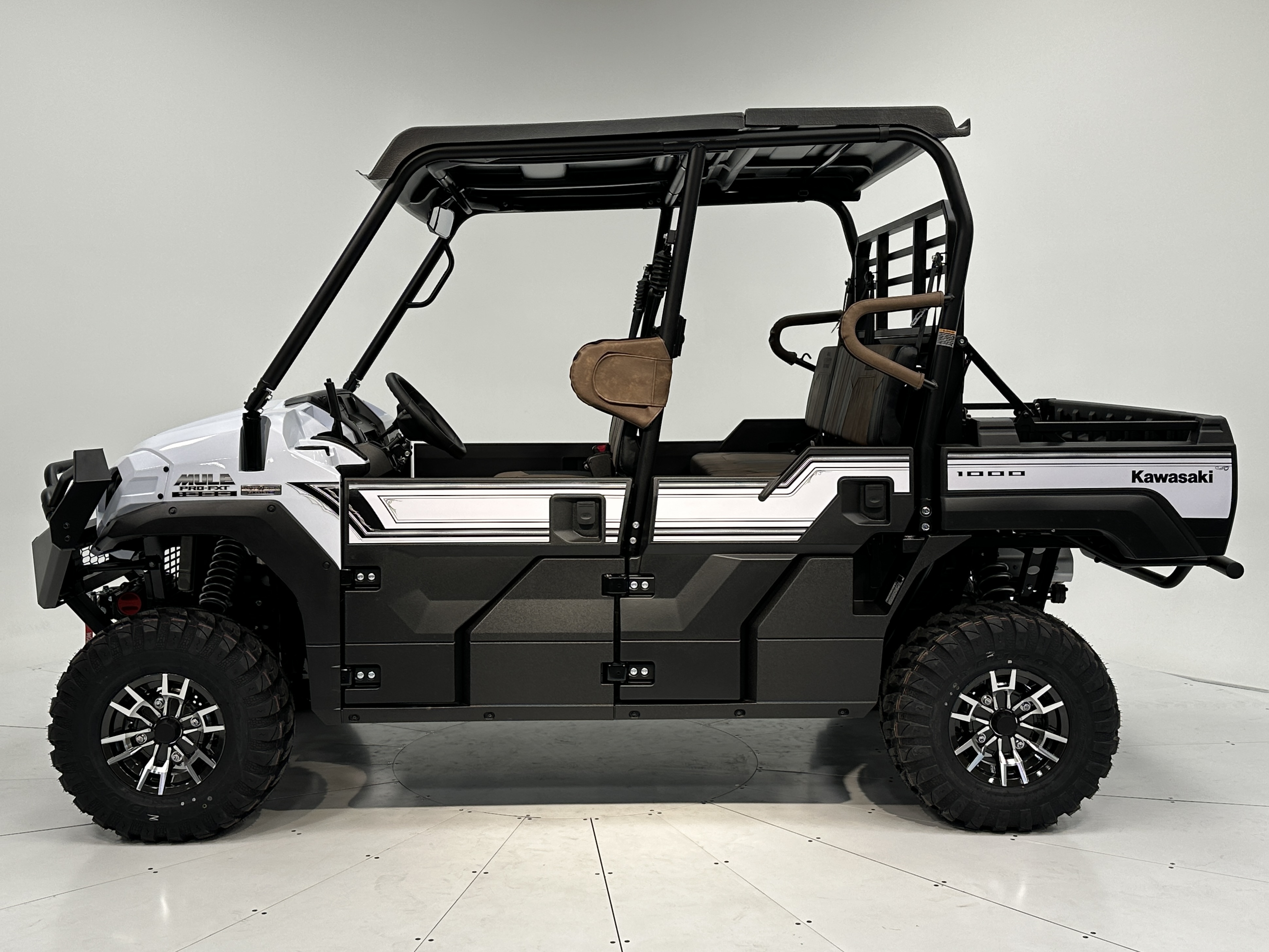 2025 Kawasaki MULE PRO-FXT 1000 LE Platinum Ranch Edition - Photo 3