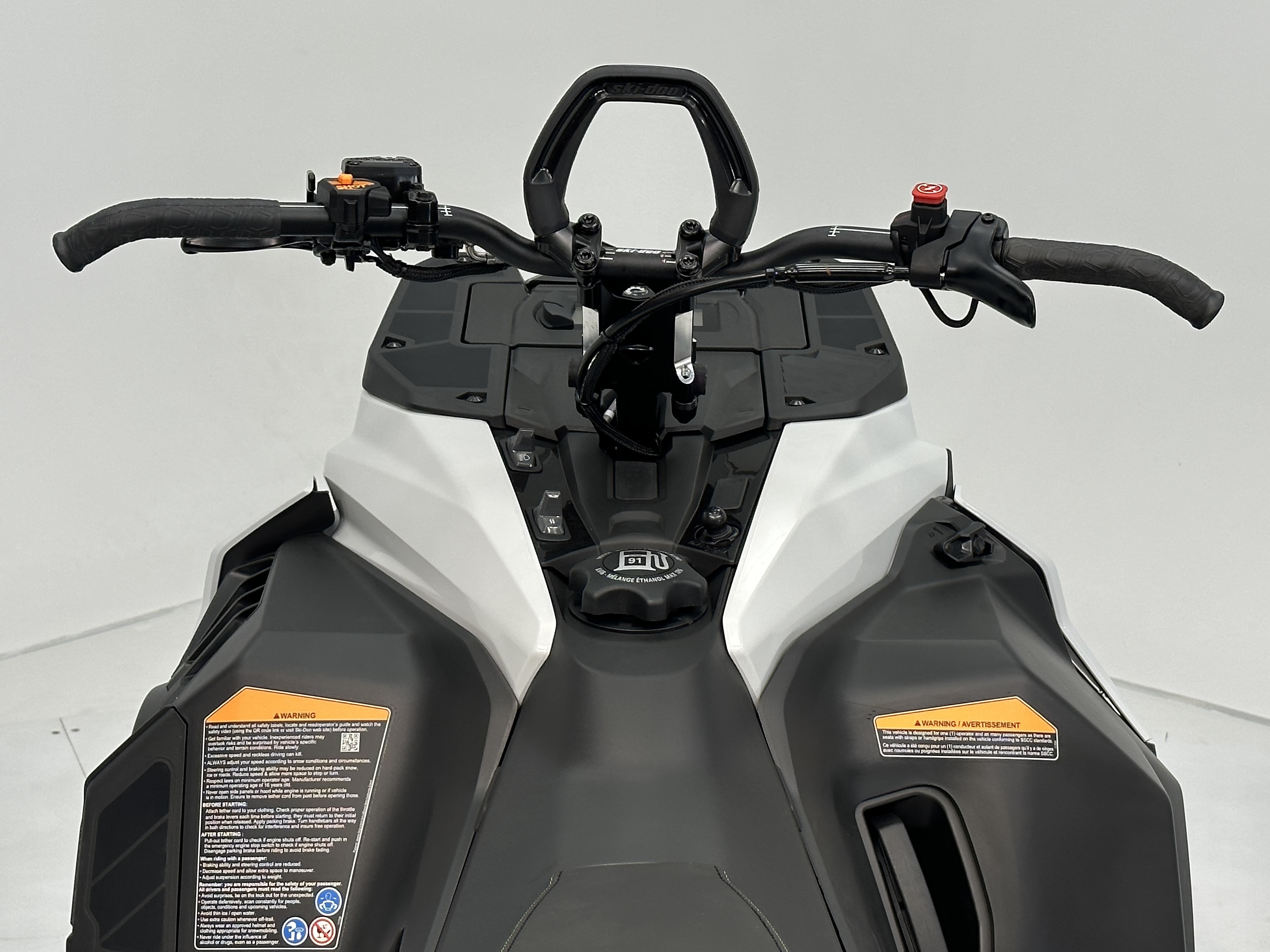 2025 Ski-Doo SUMMIT ADR w/ EDGE Pkg 154 850 E-TEC PowderMax X-Light FlexEdge 3.0" SHOT - Photo 5