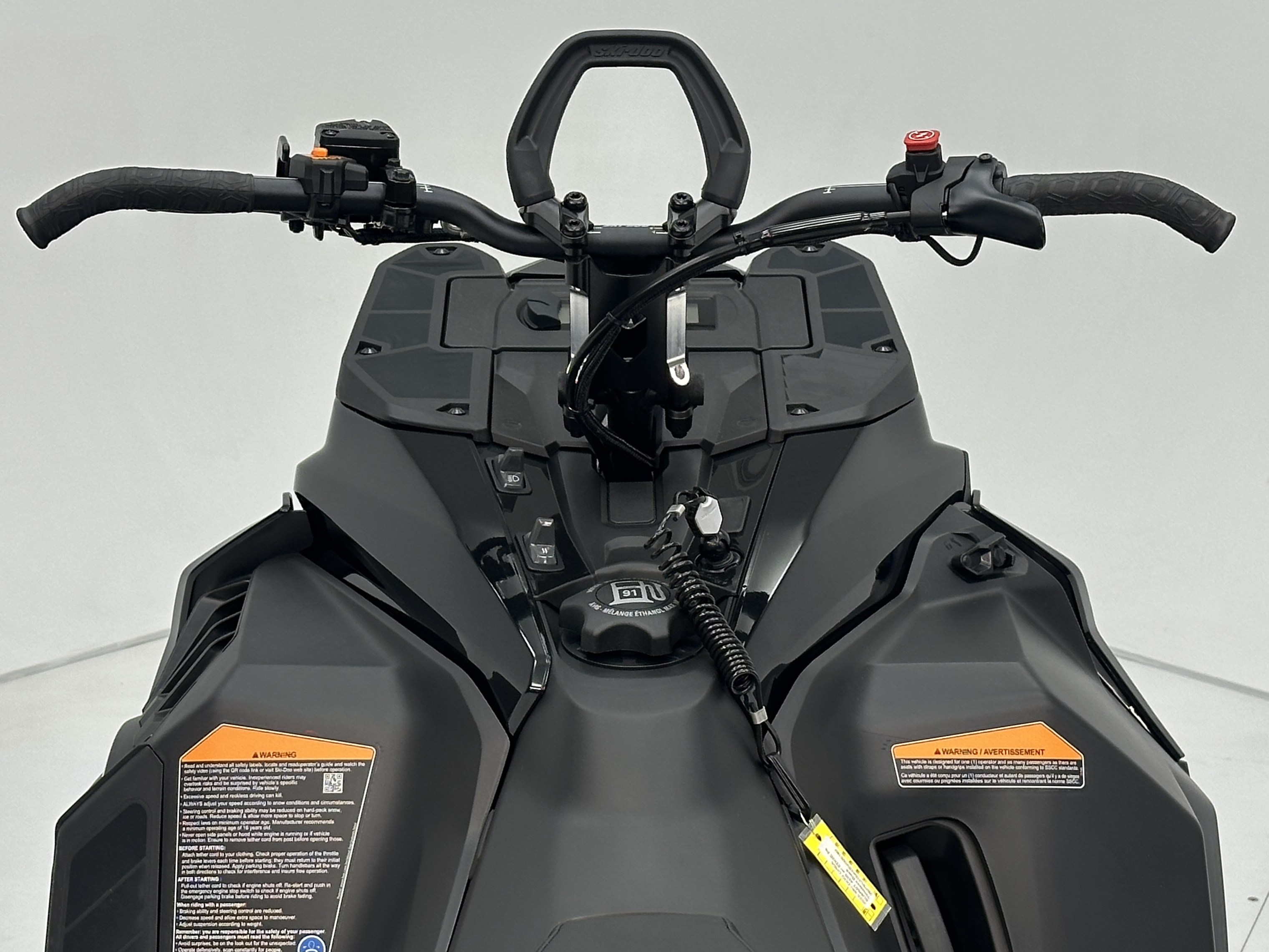 2025 Ski-Doo SUMMIT ADR w/ EDGE Pkg 165 850 E-TEC PowderMax X-Light FlexEdge 3.0" SHOT - Photo 5