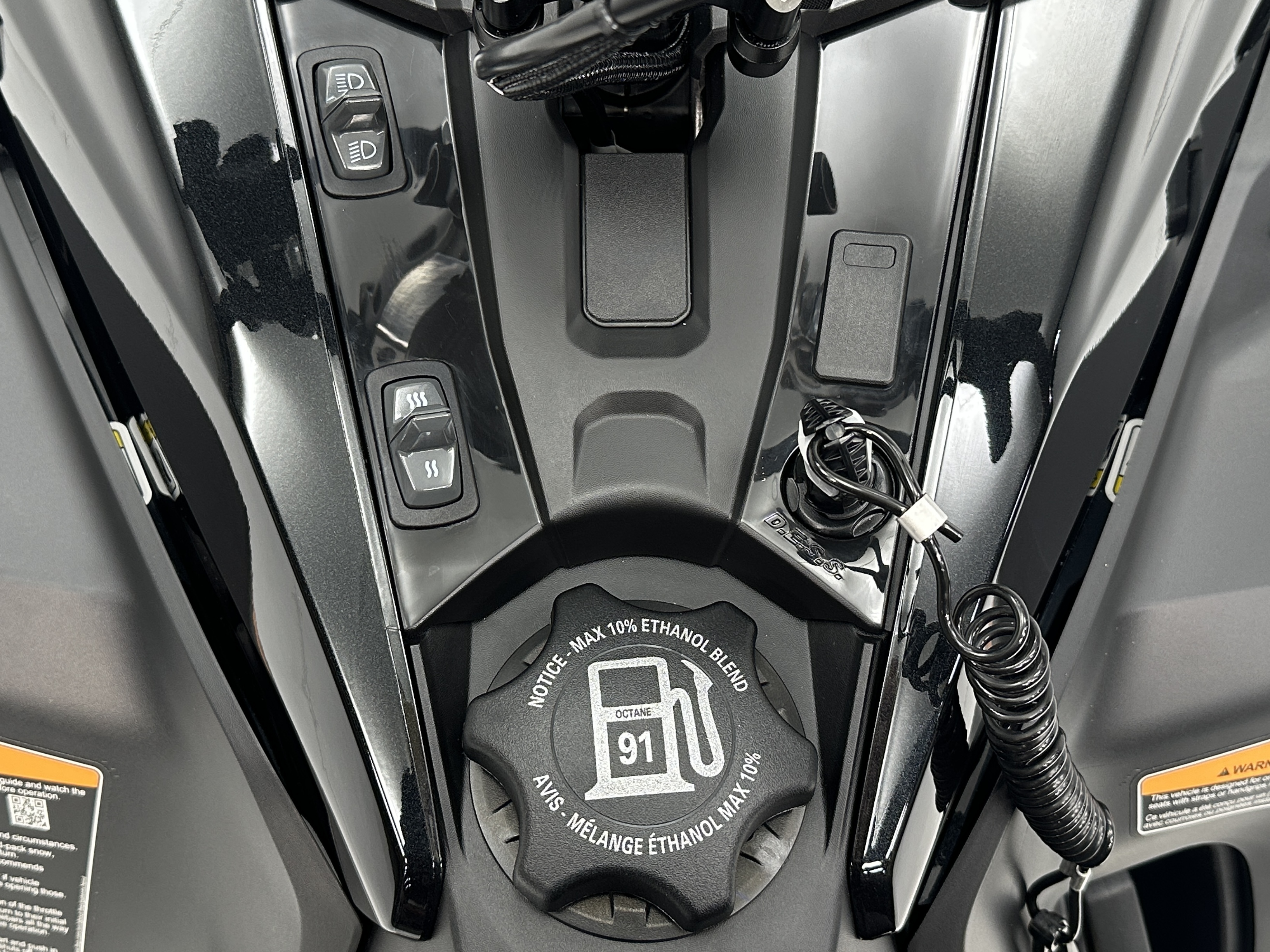2025 Ski-Doo SUMMIT ADR w/ EDGE Pkg 165 850 E-TEC PowderMax X-Light FlexEdge 3.0" SHOT - Photo 9