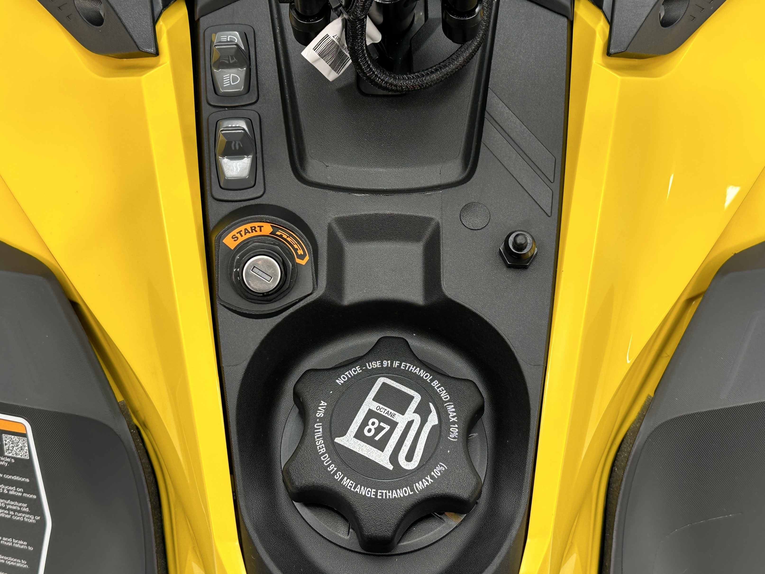 2025 Ski-Doo MXZ SPORT 129 600 EFI RipSaw 1.25" E.S. - Photo 9