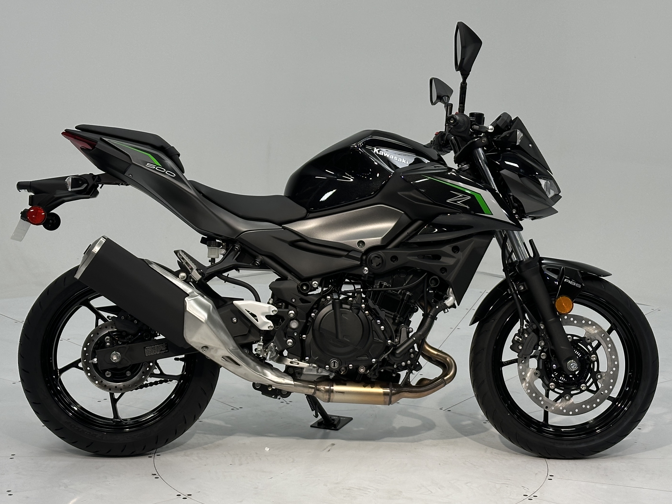 2025 Kawasaki Z500 ABS