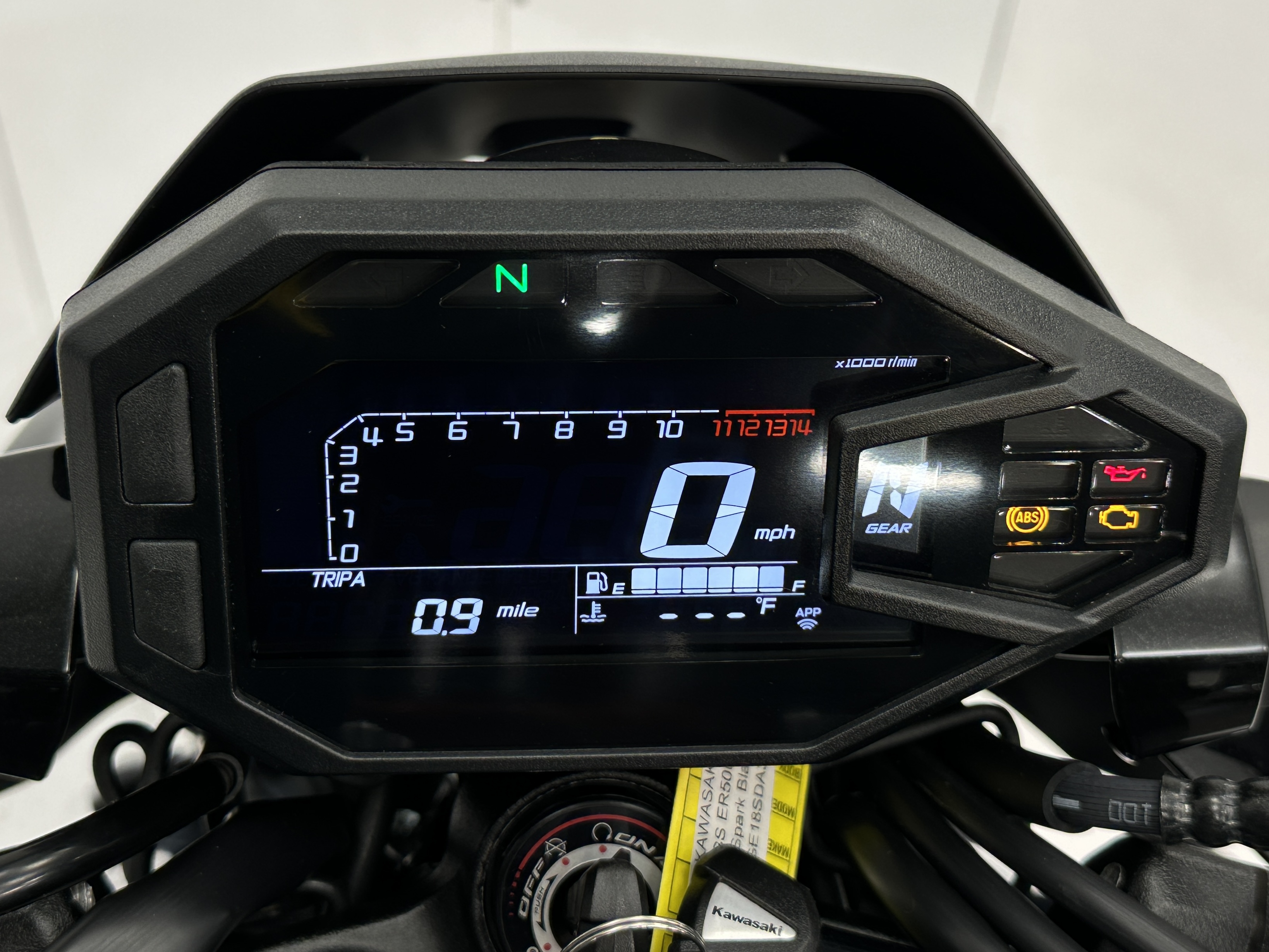2025 Kawasaki Z500 ABS - Photo 6