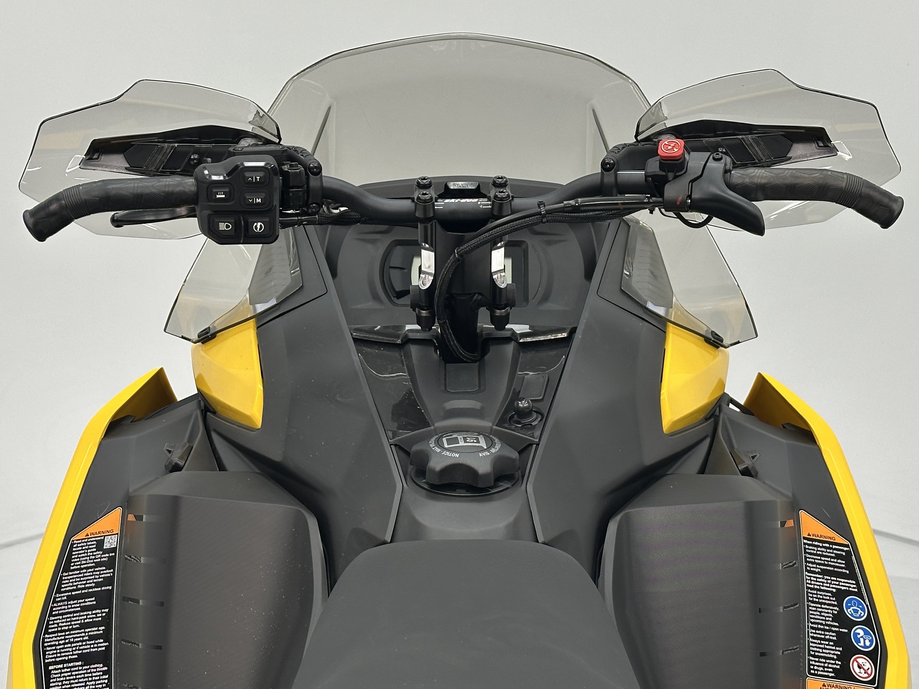 2025 Ski-Doo MXZ ADRENALINE 129 850 E-TEC RipSaw 1.25" E.S. - Photo 5
