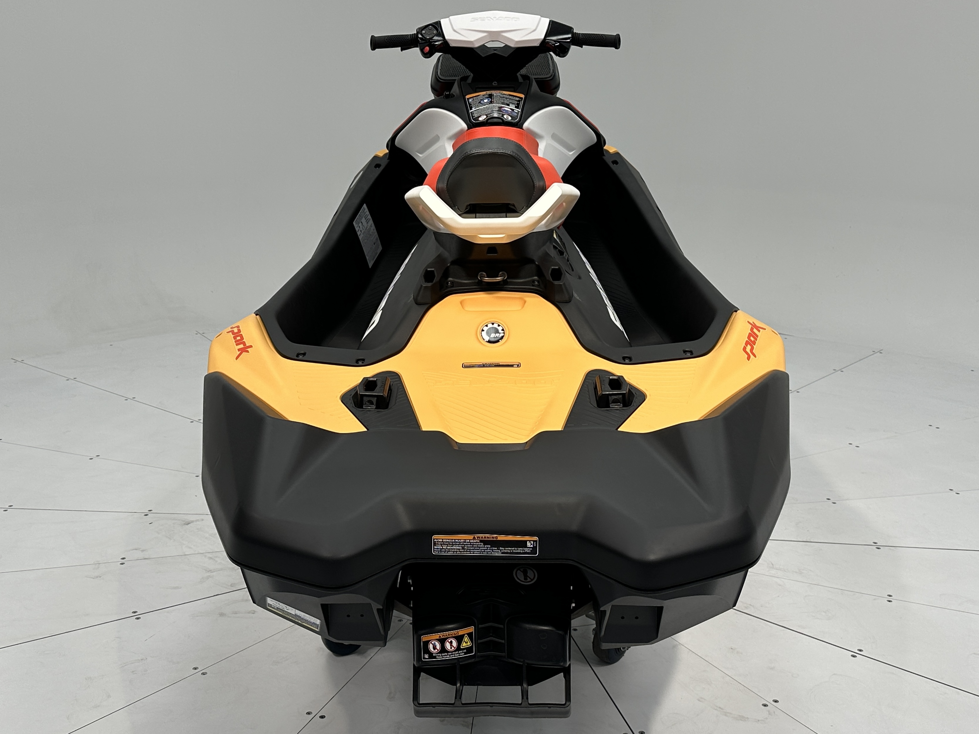 2025 Sea-Doo Spark 3up ACE-90 w/ iBR & Convenience Package Plus (Sound System) - Photo 2
