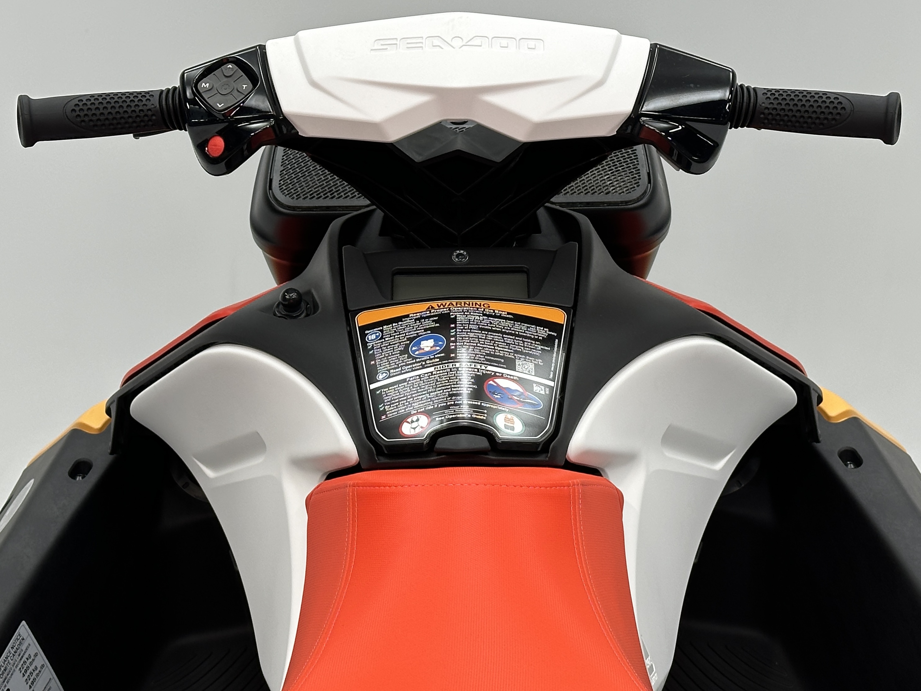 2025 Sea-Doo Spark 3up ACE-90 w/ iBR & Convenience Package Plus (Sound System) - Photo 5