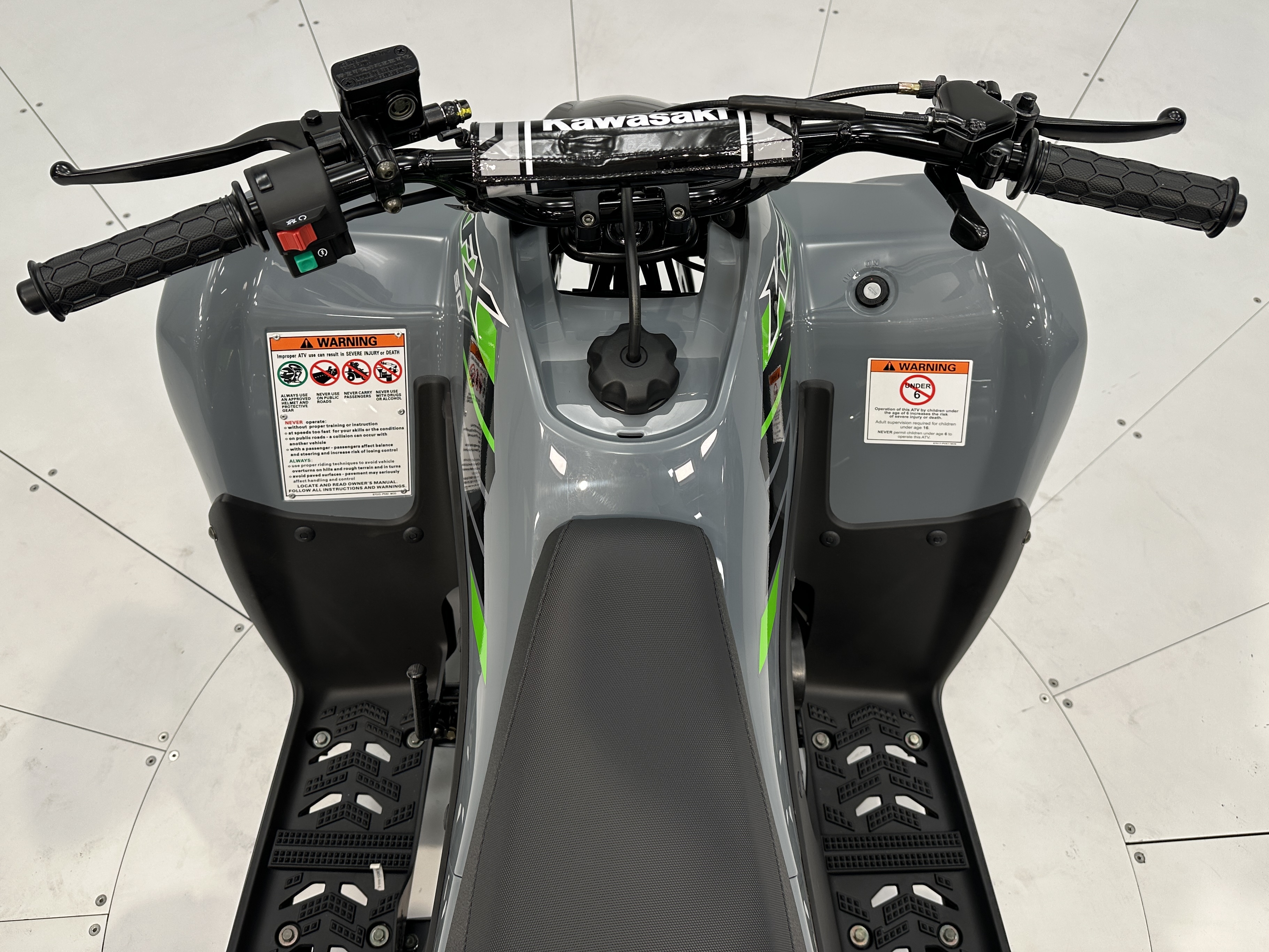 2025 Kawasaki KFX 50 - Photo 5