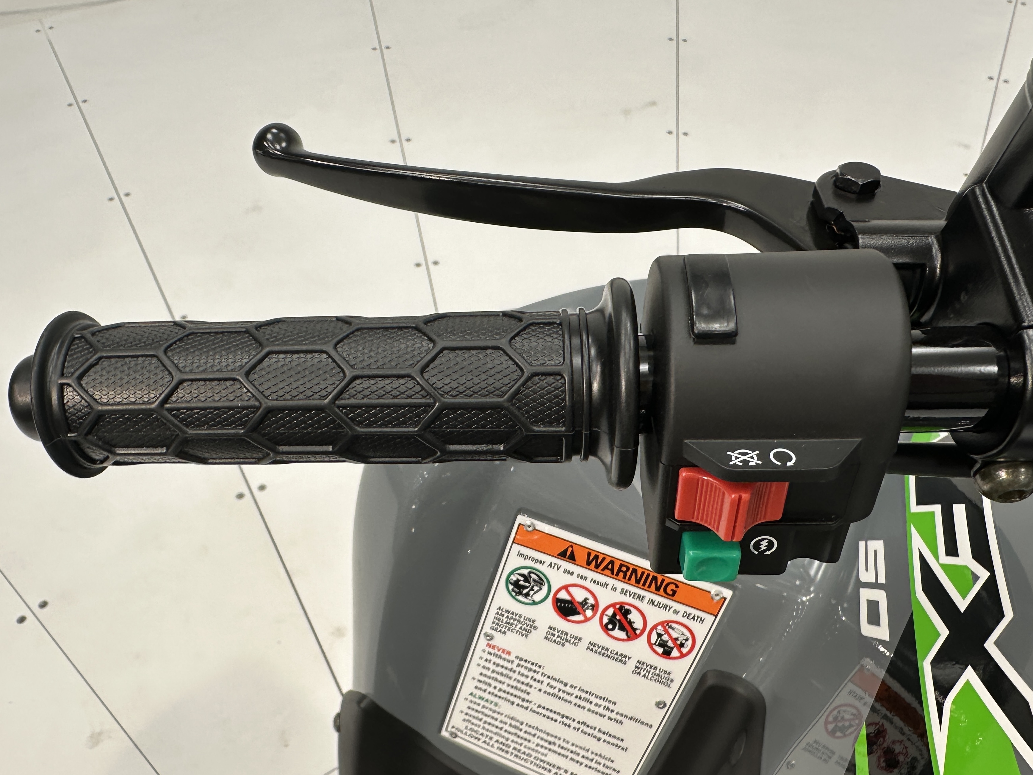 2025 Kawasaki KFX 50 - Photo 6