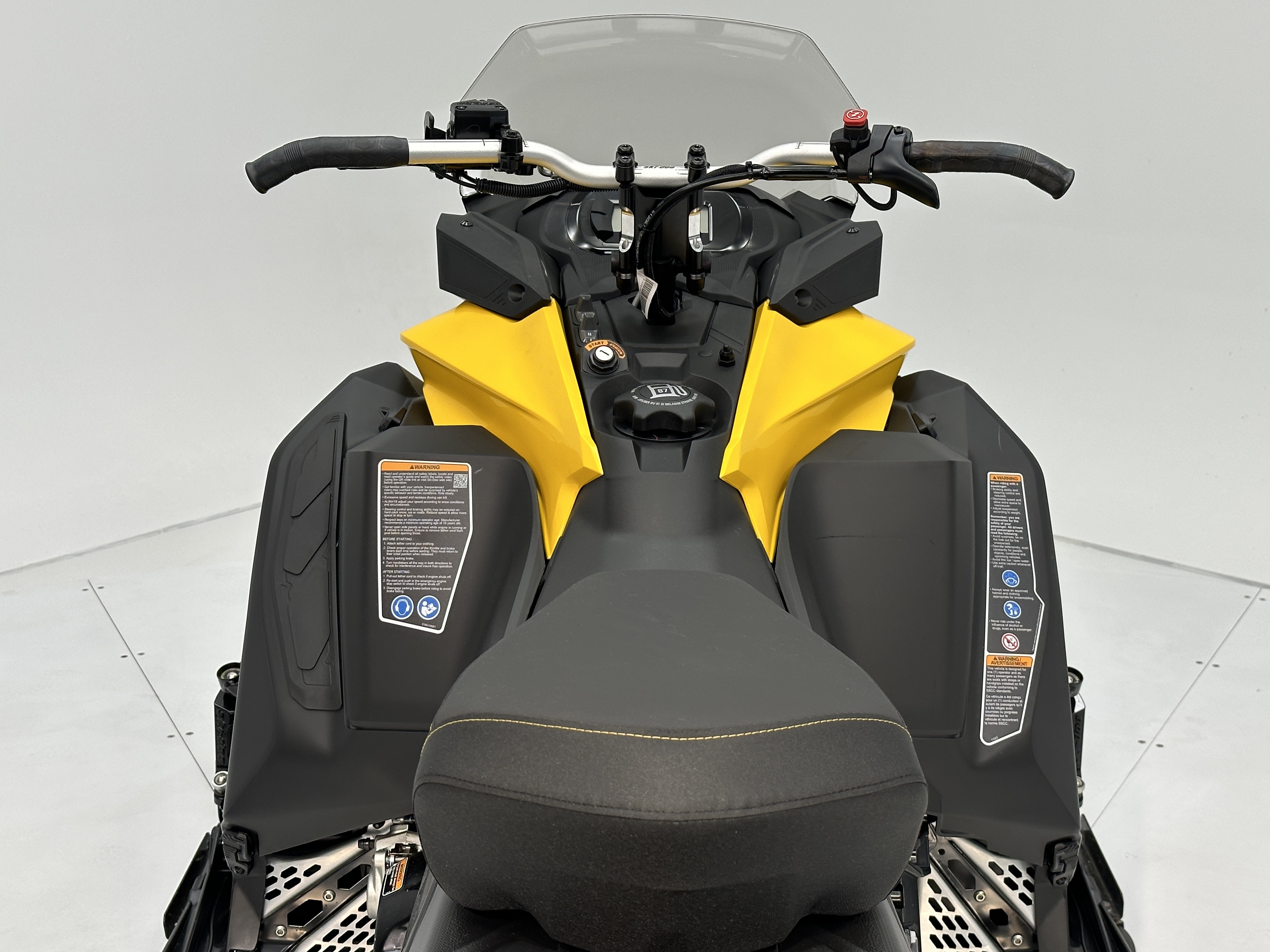 2025 Ski-Doo MXZ SPORT 137 600 EFI RipSaw 1.25" E.S. - Photo 5