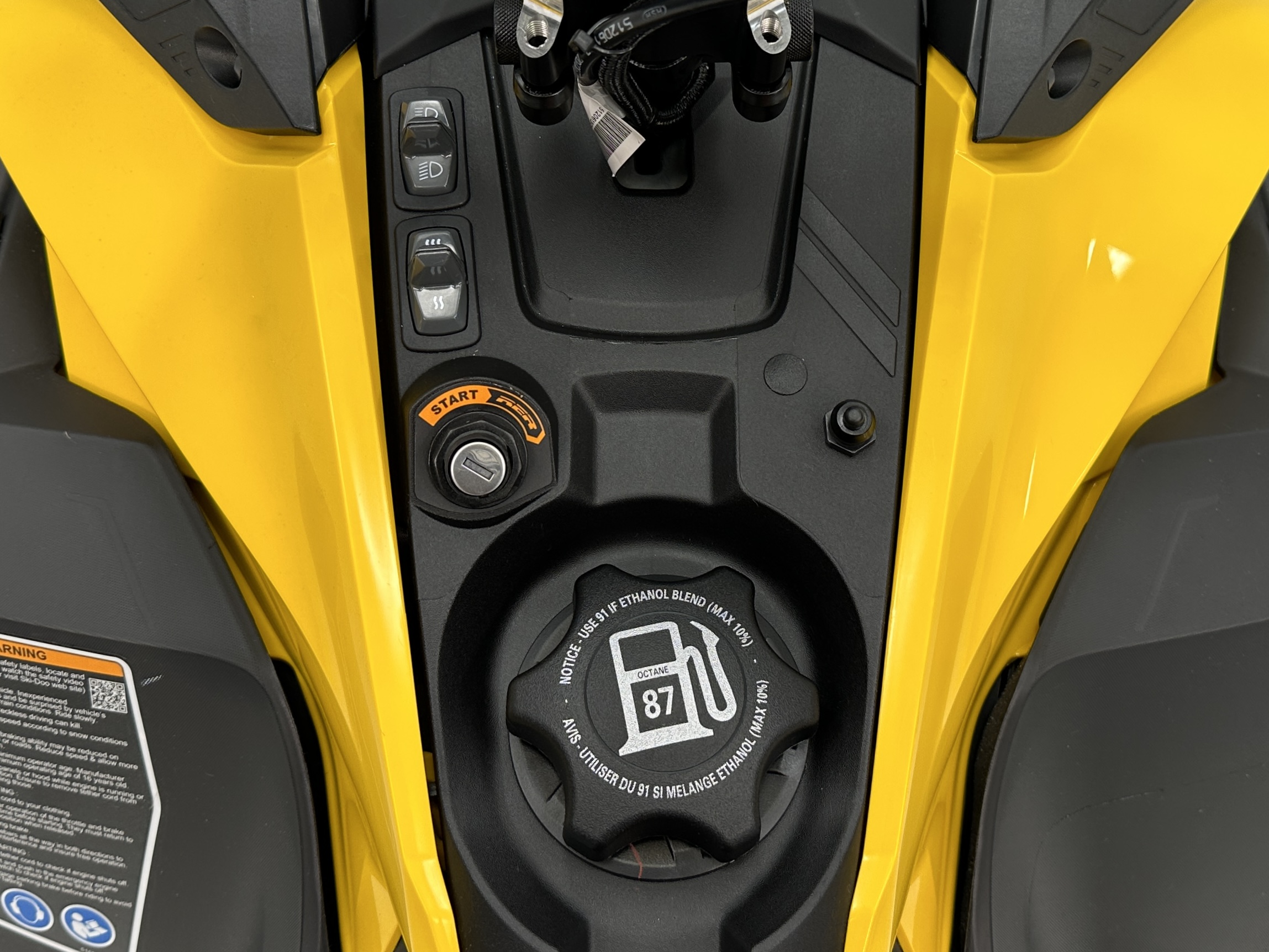 2025 Ski-Doo MXZ SPORT 137 600 EFI RipSaw 1.25" E.S. - Photo 9