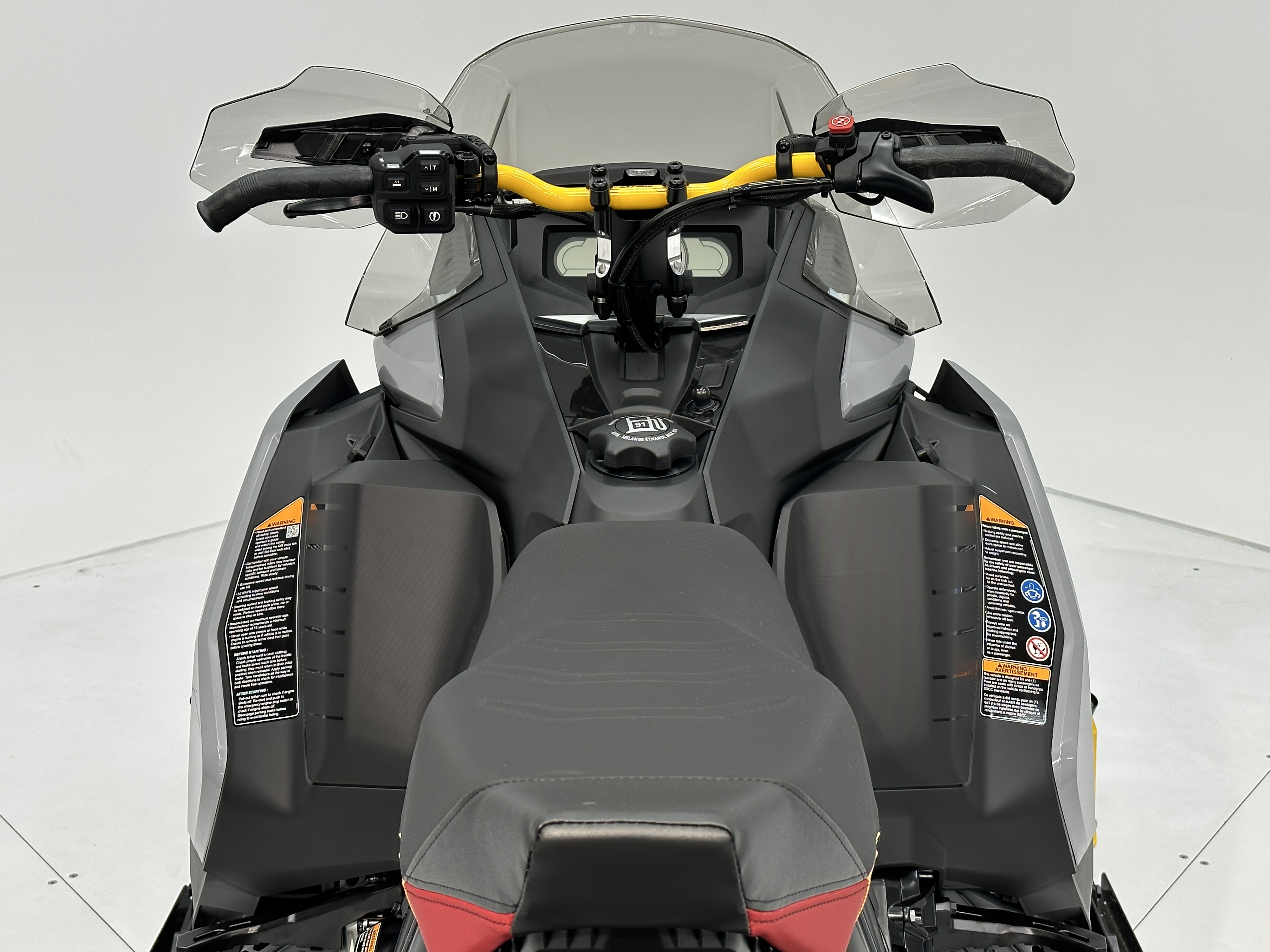 2025 Ski-Doo MXZ ADR w/ BLIZZARD Pkg 129 850 E-TEC Ice Ripper XT 1.25" E.S. - Photo 5