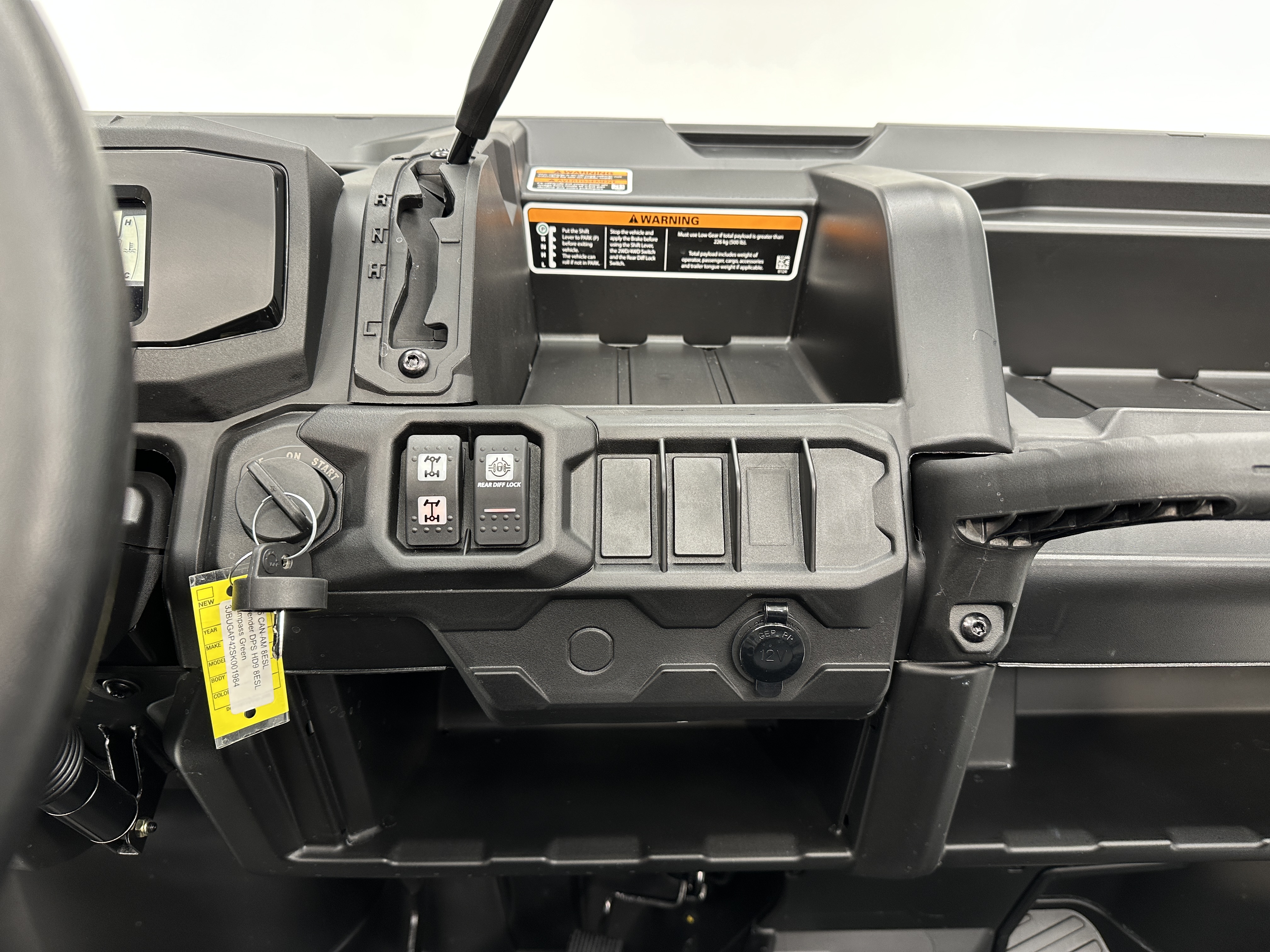 2025 Can-Am Defender DPS HD9 Demonstrator - Photo 8