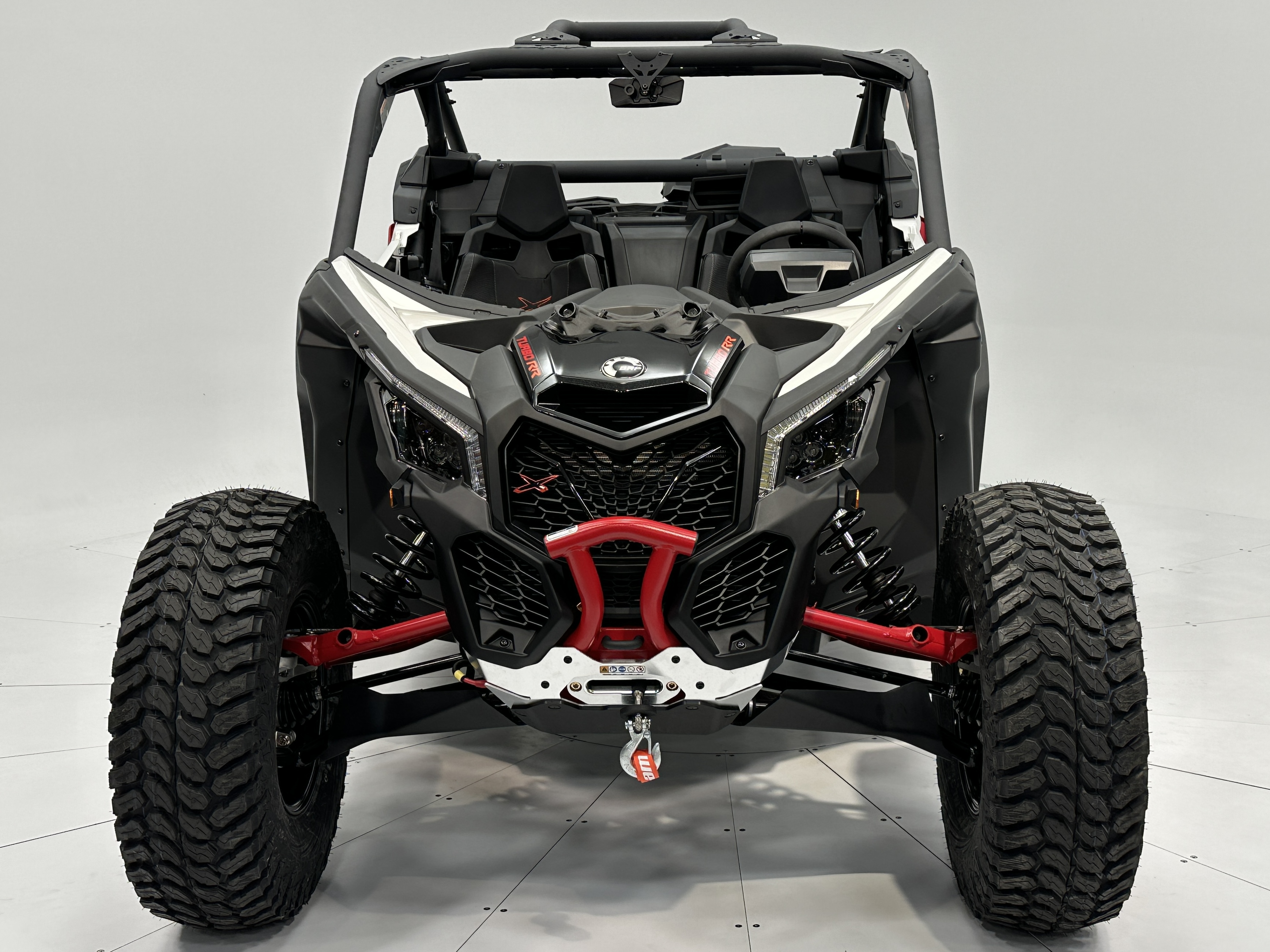 2025 Can-Am Maverick X3 X rc 64'' TURBO RR - Photo 4
