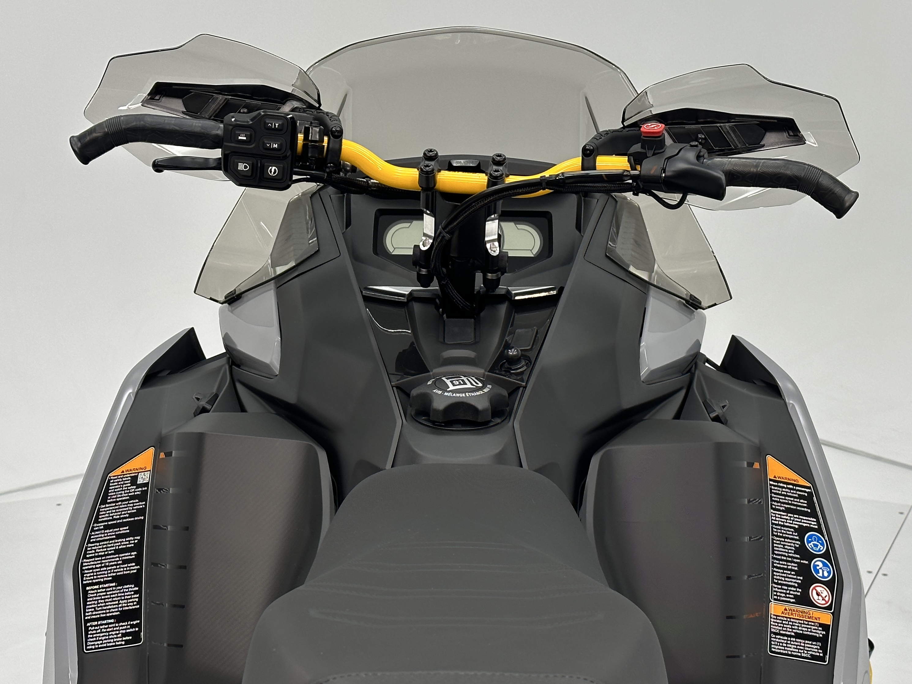 2025 Ski-Doo MXZ ADR w/ BLIZZARD Pkg 129 600R E-TEC Ice Ripper XT 1.25" E.S. - Photo 5