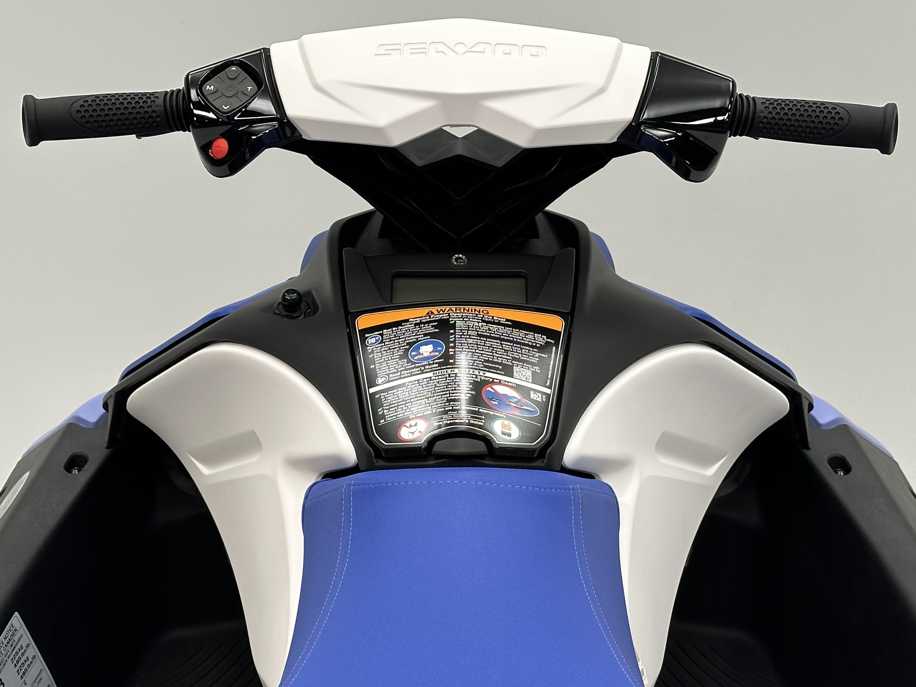 2025 Sea-Doo Spark 3up ACE-90 w/ iBR & Convenience Package - Photo 5