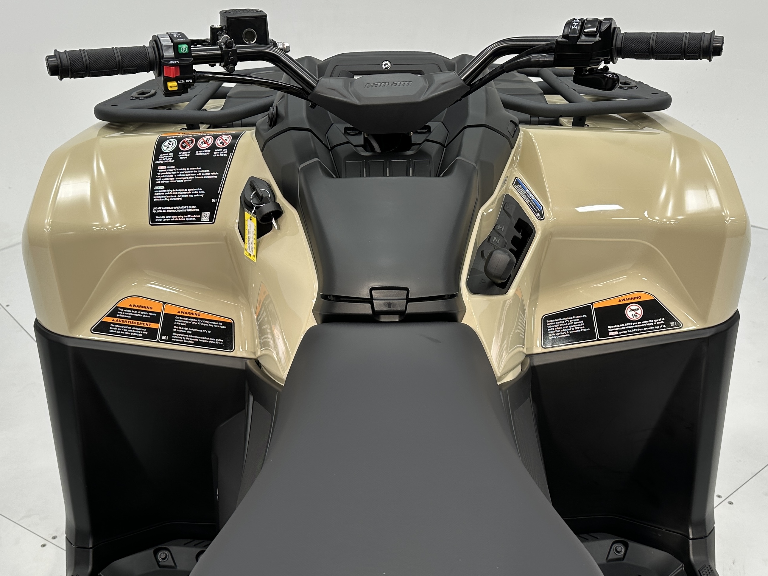 2025 Can-Am Outlander PRO HD5 Demonstrator - Photo 5