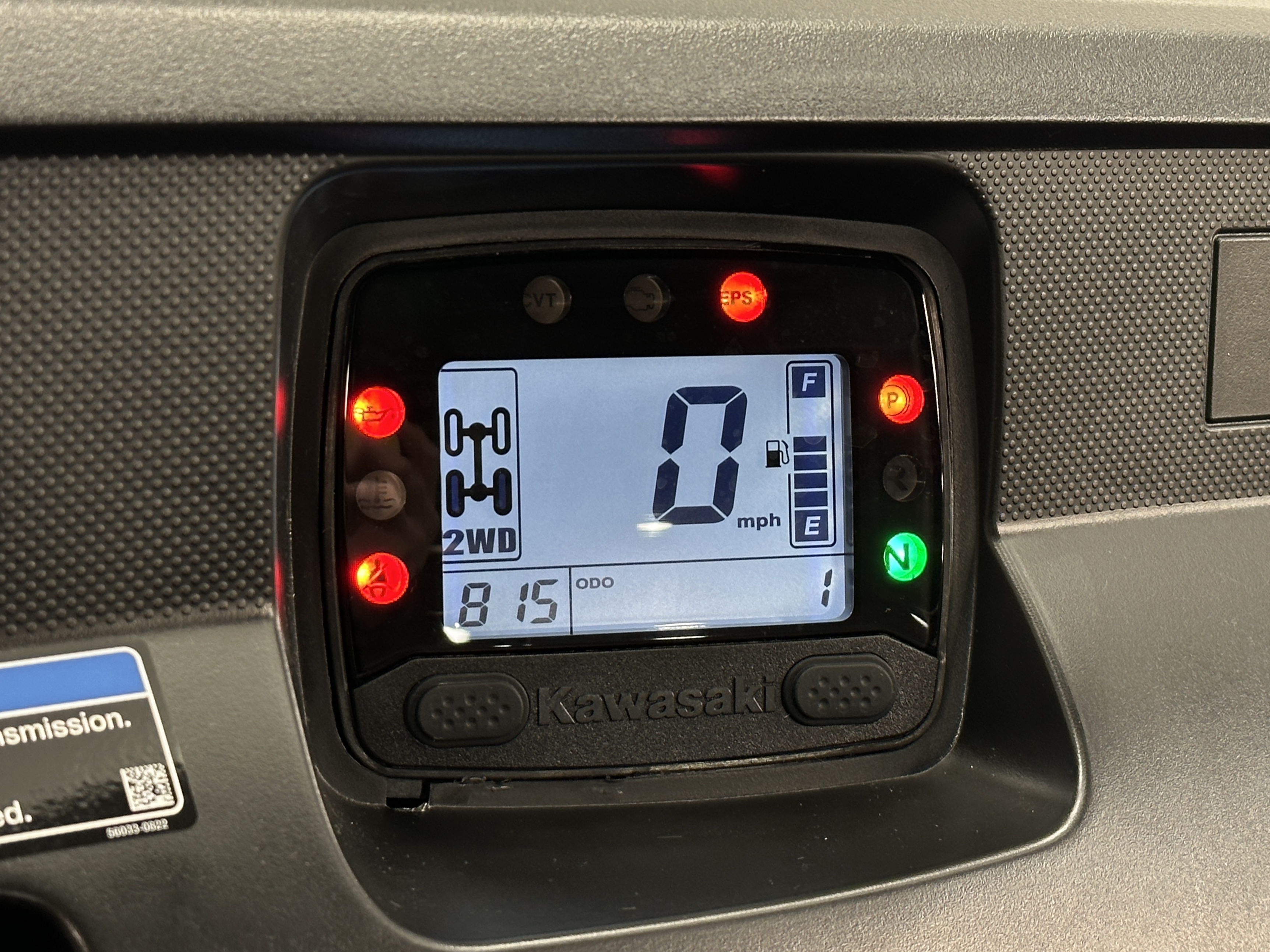 2025 Kawasaki MULE PRO-FXT 1000 LE - Photo 7