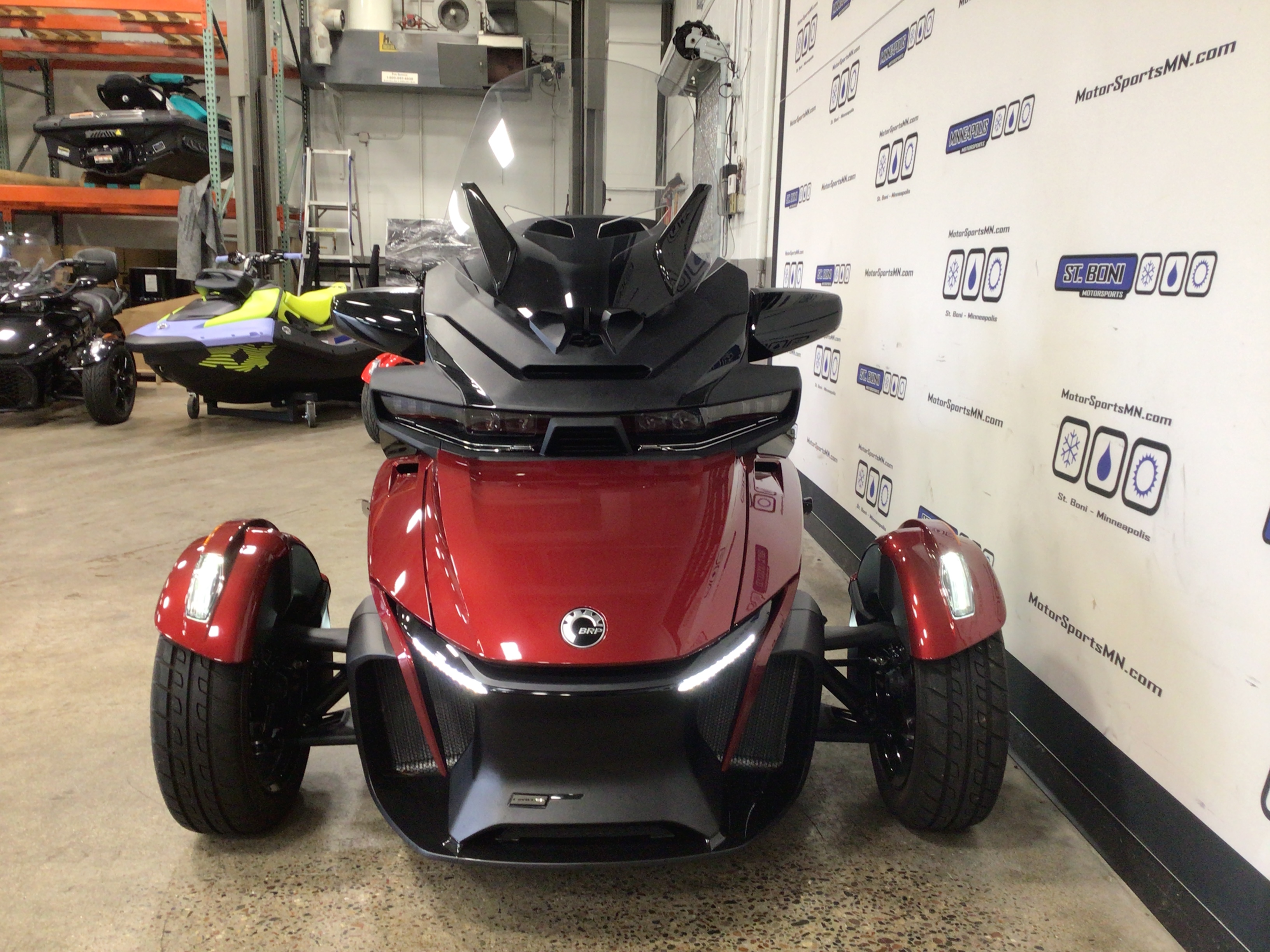 2025 Can-Am Spyder RT Limited (SE6) Acessorized Demonstrator - Photo 3