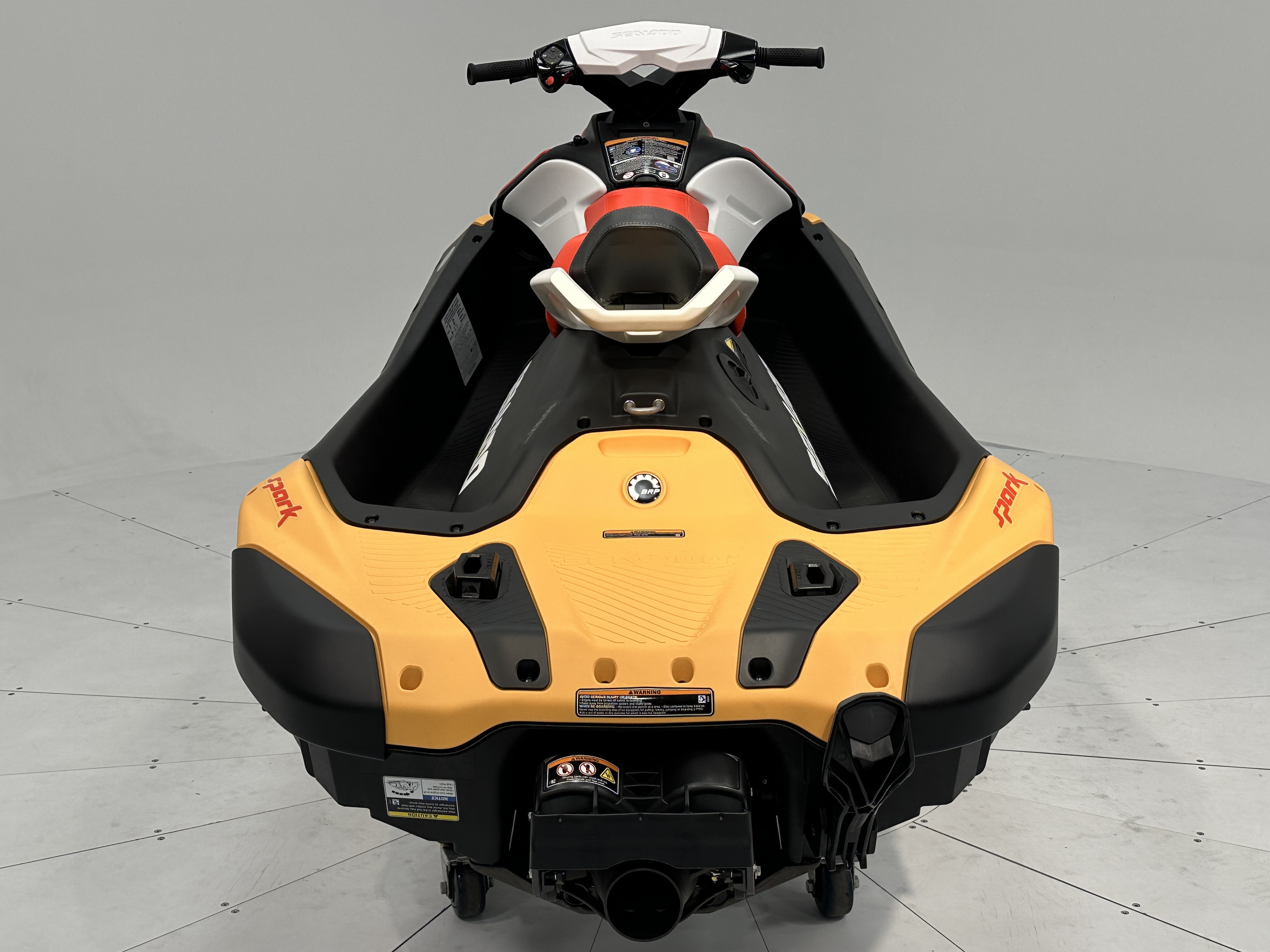 2025 Sea-Doo Spark 2up ACE-90 w/ iBR & Convenience Package - Photo 2