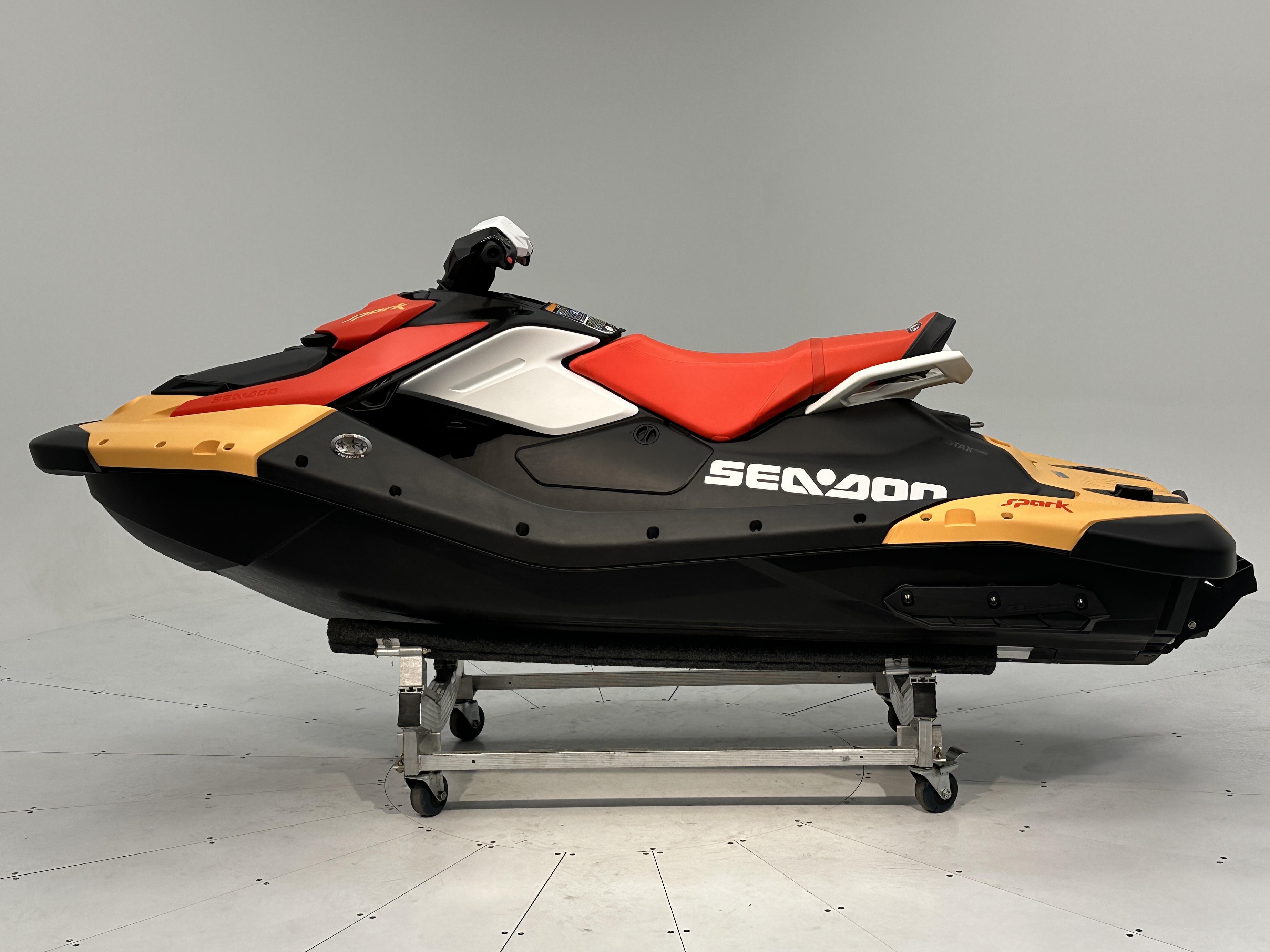 2025 Sea-Doo Spark 2up ACE-90 w/ iBR & Convenience Package - Photo 3