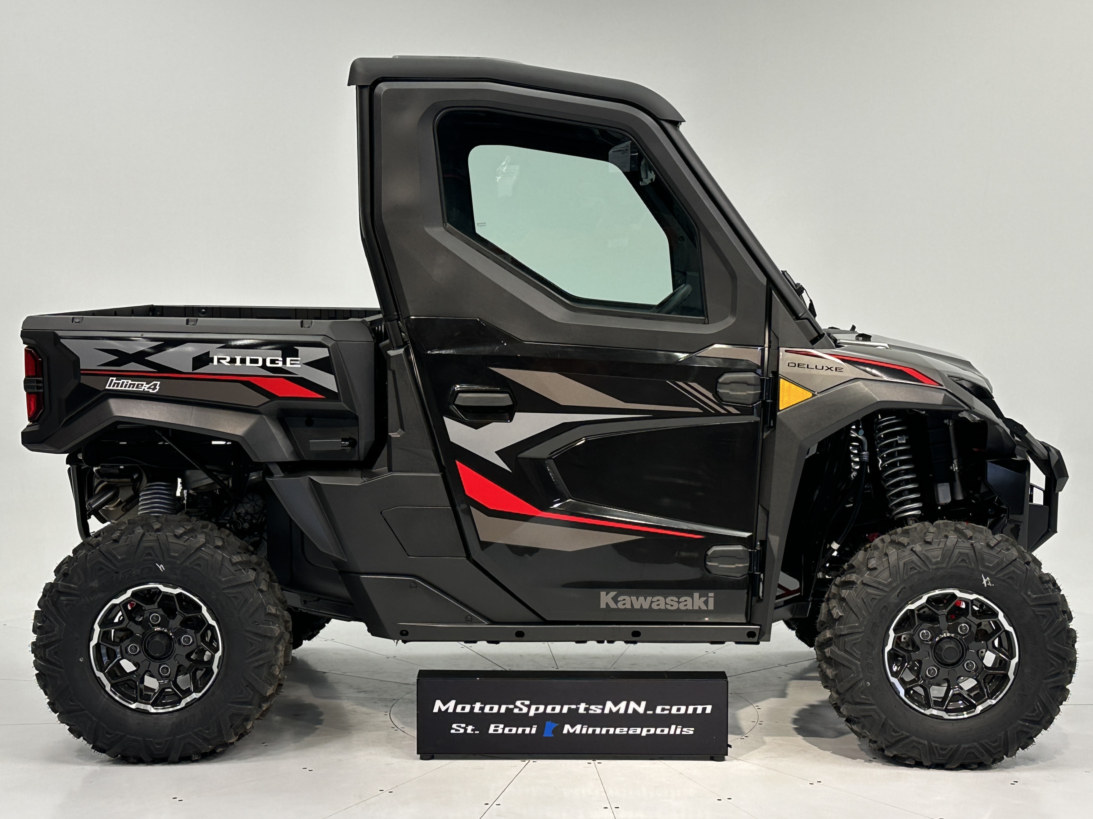 2025 Kawasaki RIDGE XR DELUXE HVAC Demonstrator