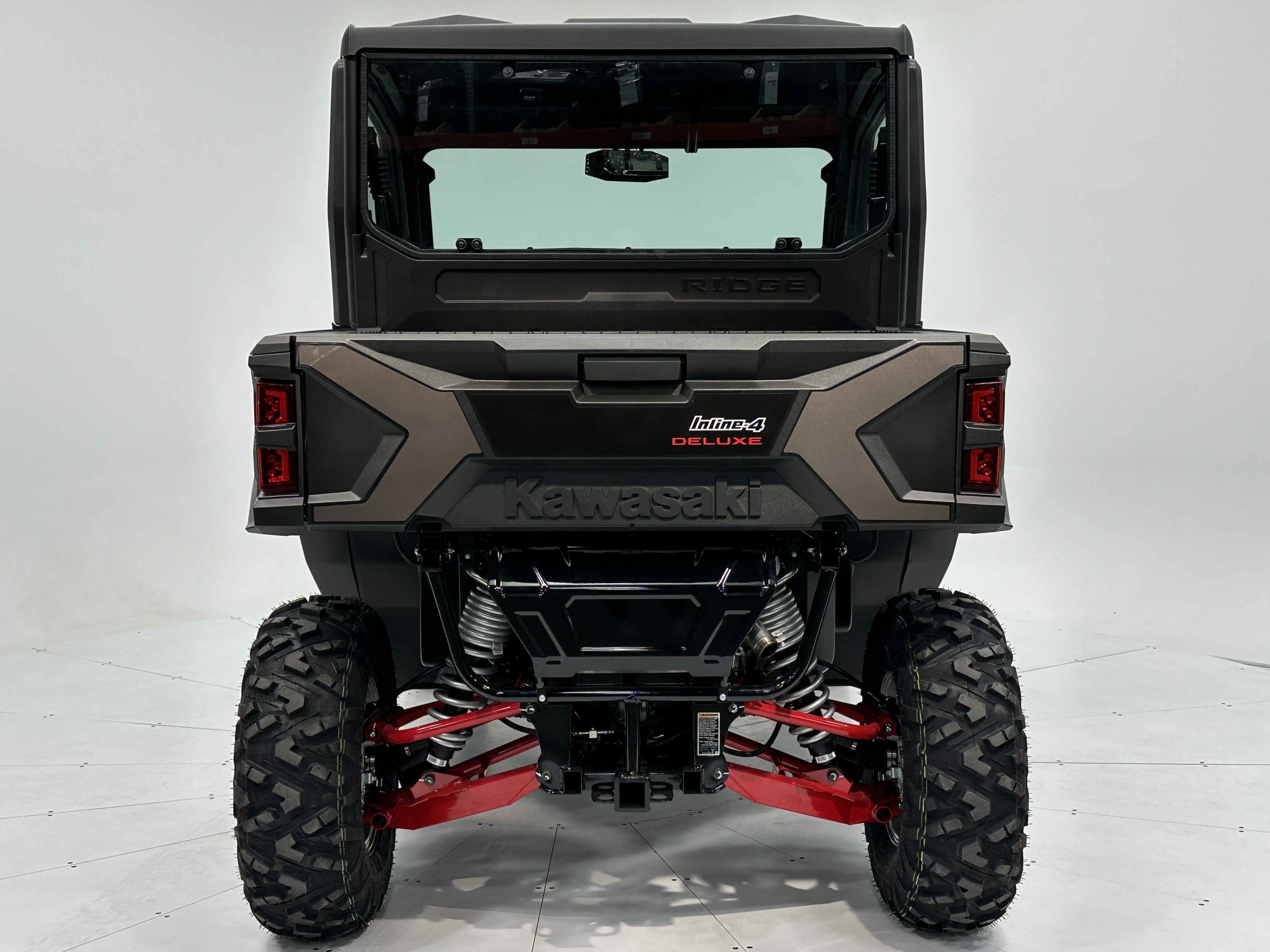 2025 Kawasaki RIDGE XR DELUXE HVAC Demonstrator - Photo 2