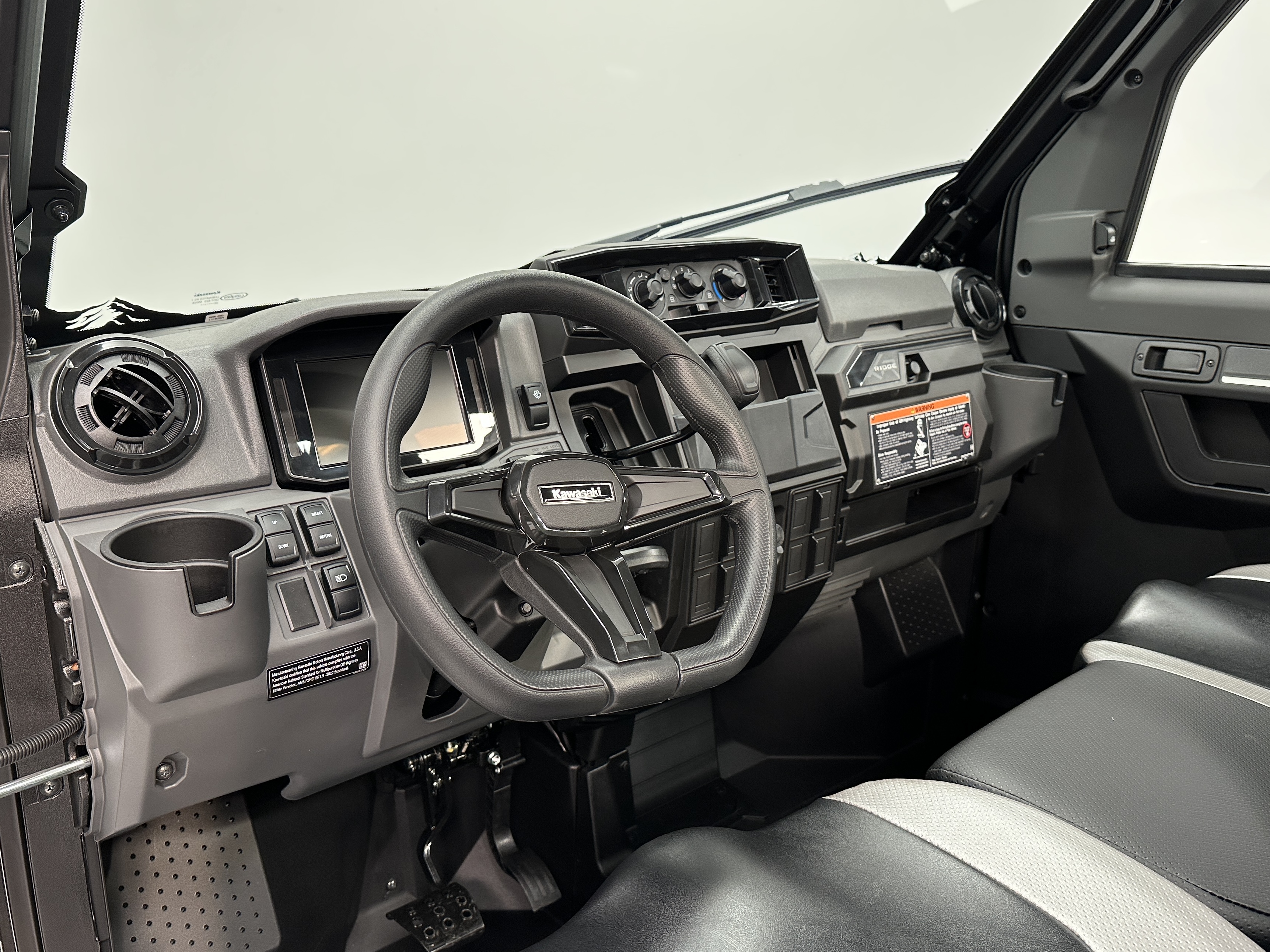 2025 Kawasaki RIDGE XR DELUXE HVAC Demonstrator - Photo 5