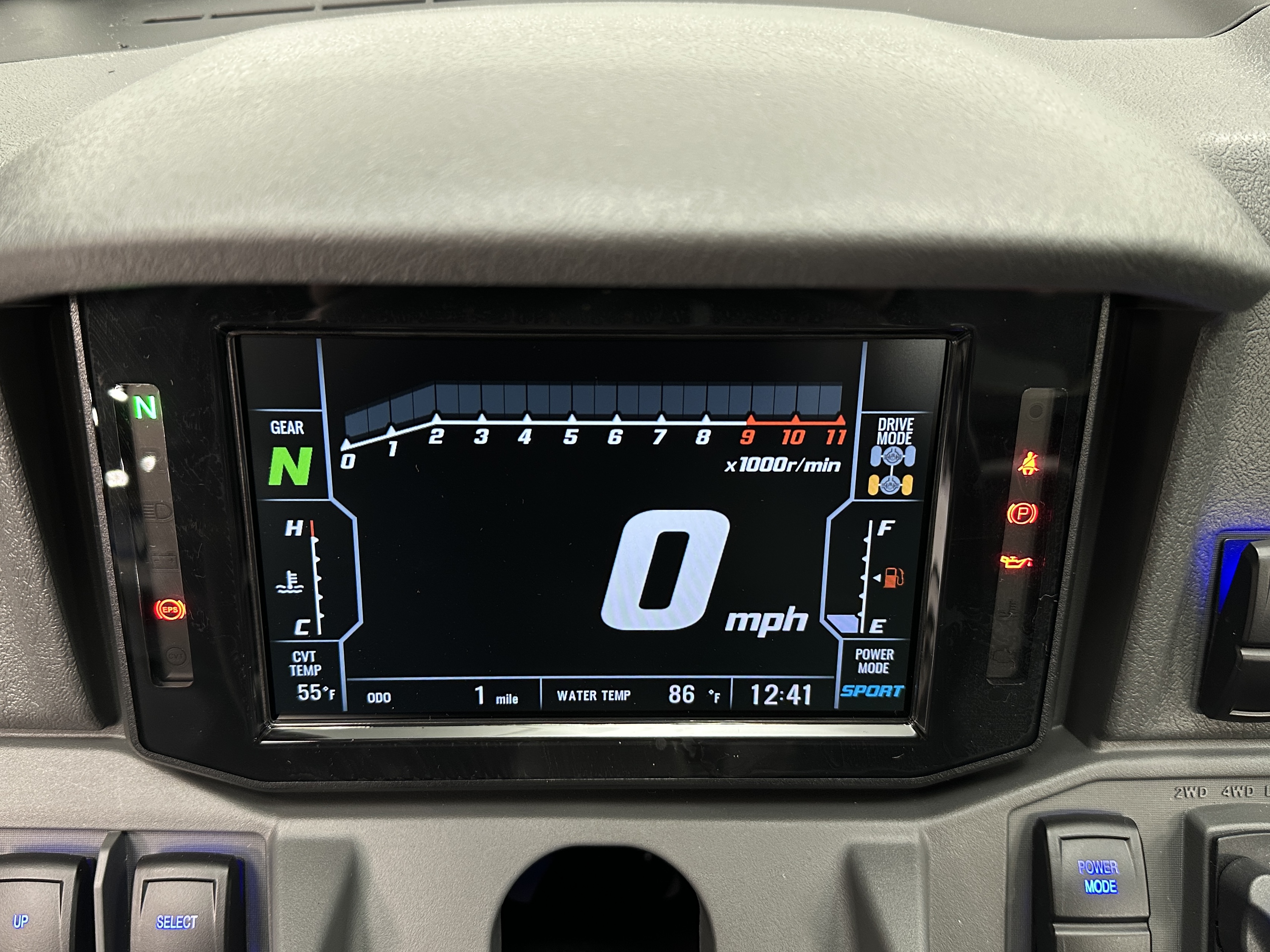 2025 Kawasaki RIDGE XR DELUXE HVAC Demonstrator - Photo 7