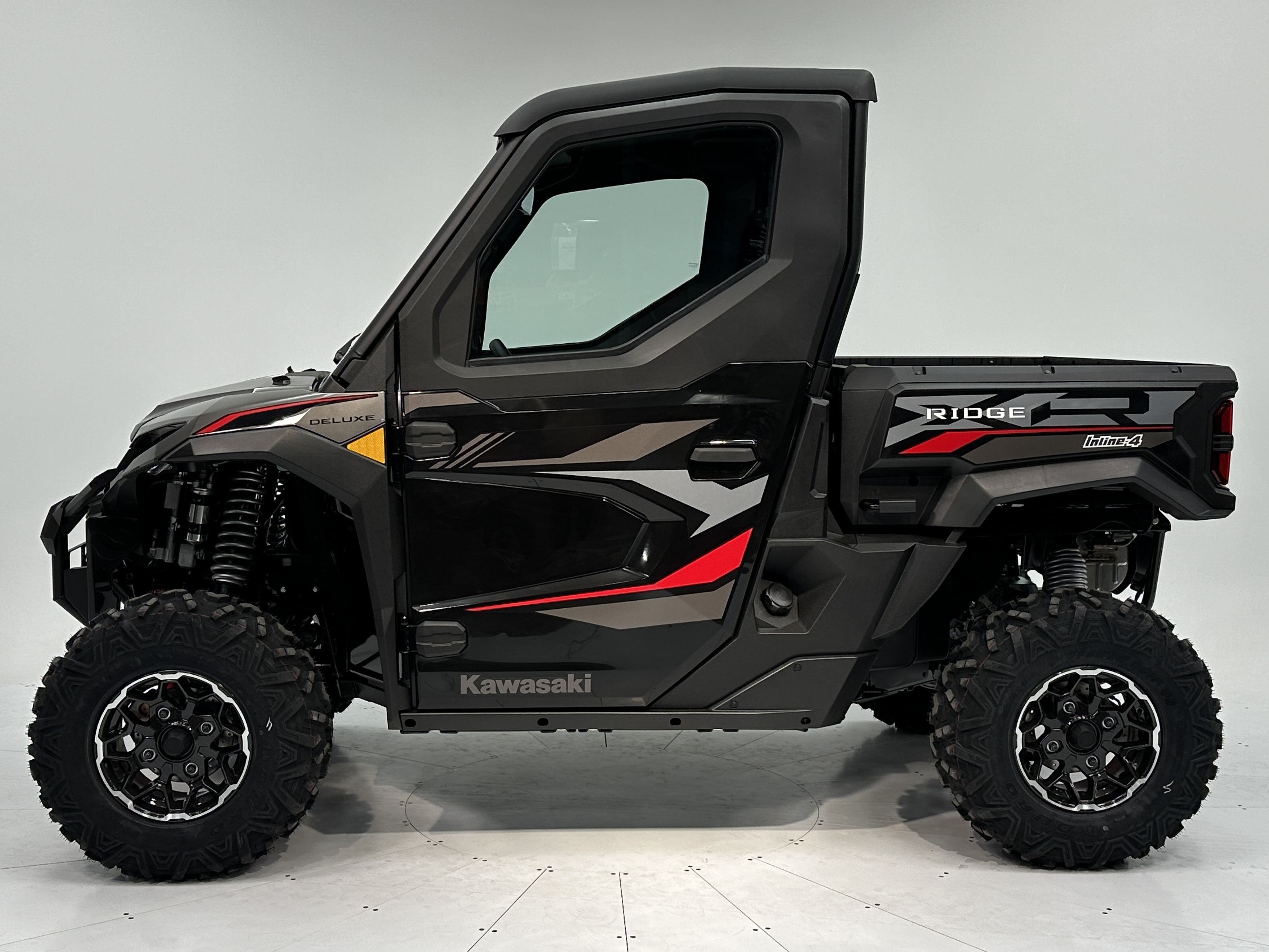 2025 Kawasaki RIDGE XR DELUXE HVAC Demonstrator - Photo 3