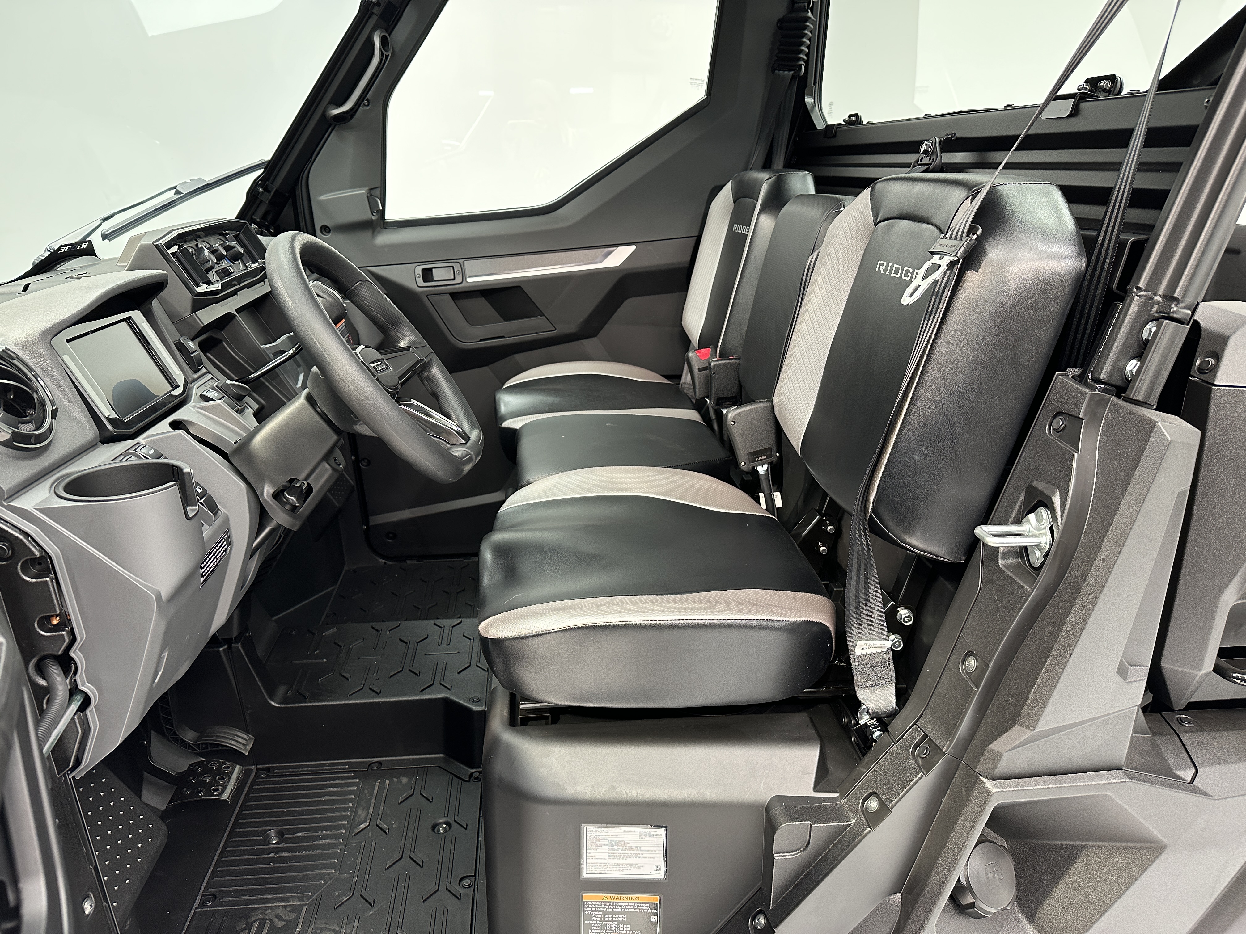 2025 Kawasaki RIDGE XR DELUXE HVAC Demonstrator - Photo 11