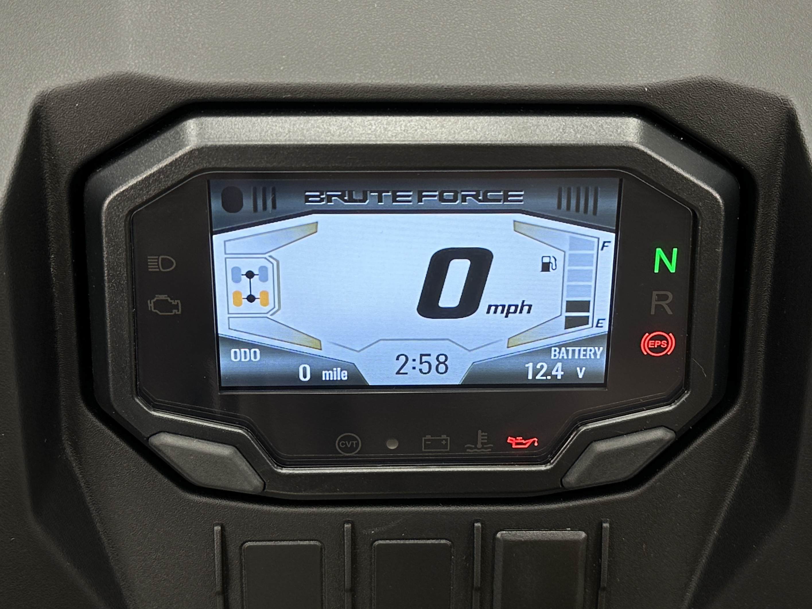 2025 Kawasaki Brute Force 750 EPS - Photo 6