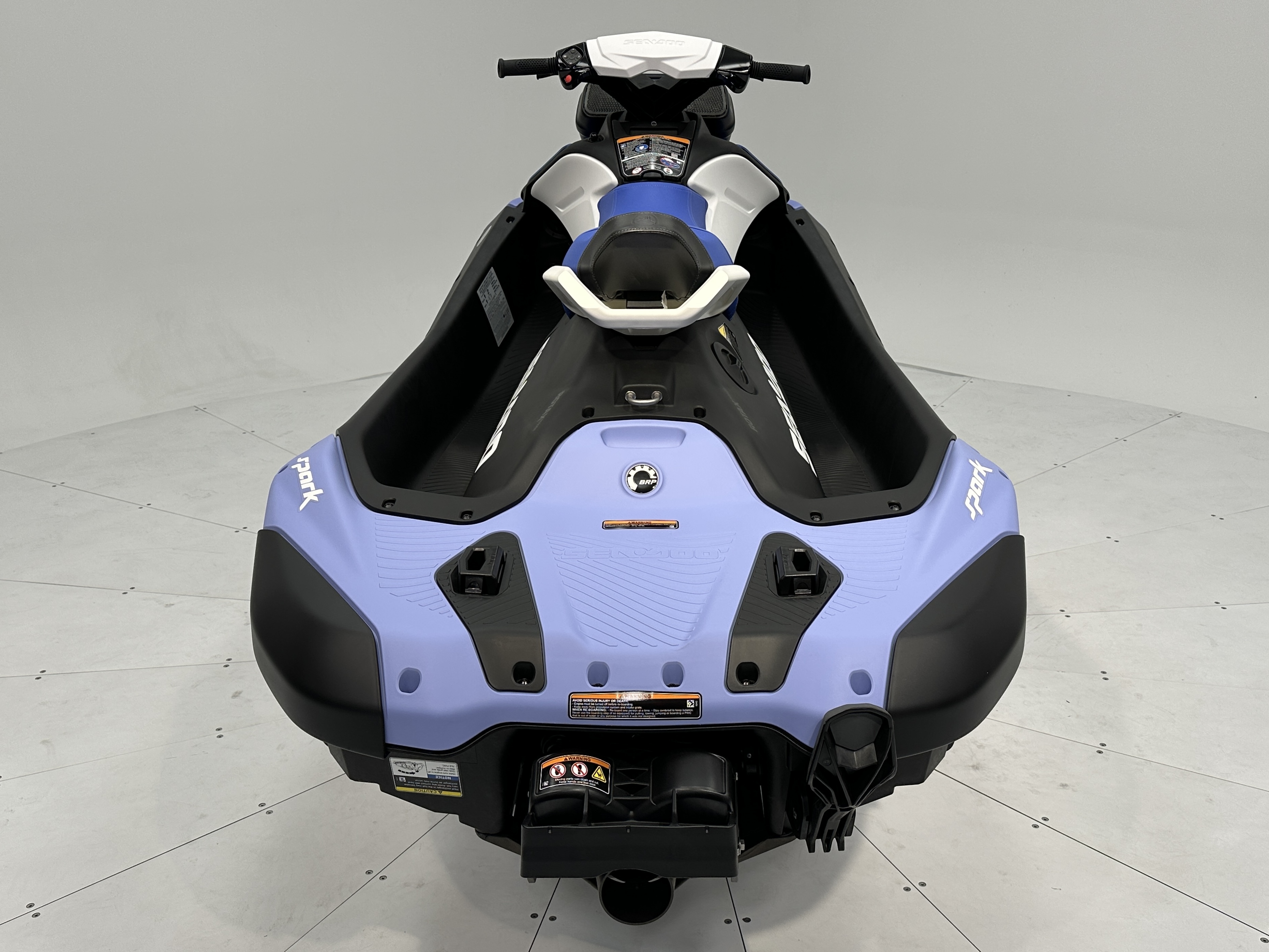 2025 Sea-Doo Spark 2up ACE-90 w/ iBR & Convenience Package Plus (Sound System) - Photo 2