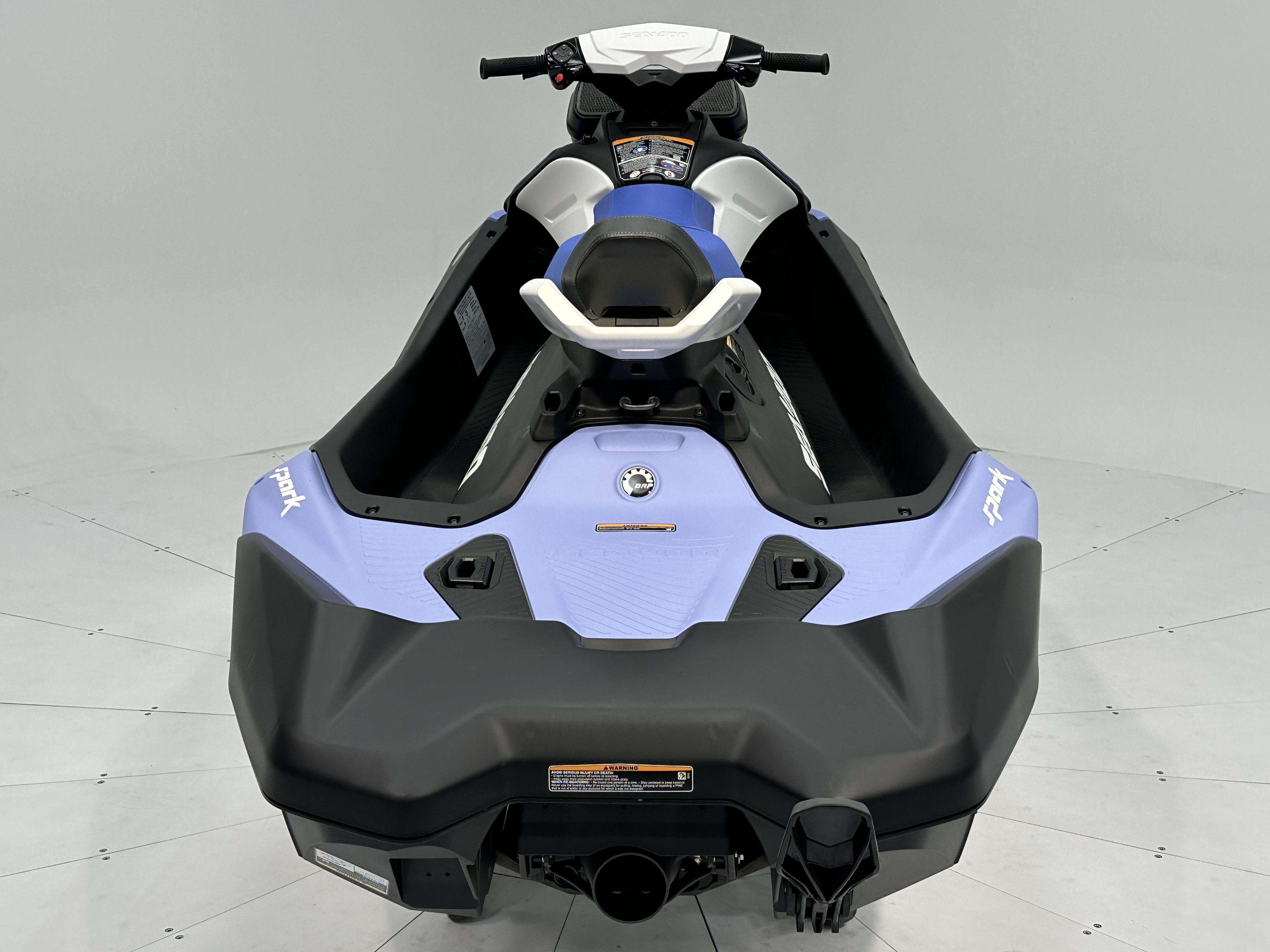2025 Sea-Doo Spark 3up ACE-90 w/ iBR & Convenience Package Plus (Sound System) - Photo 2