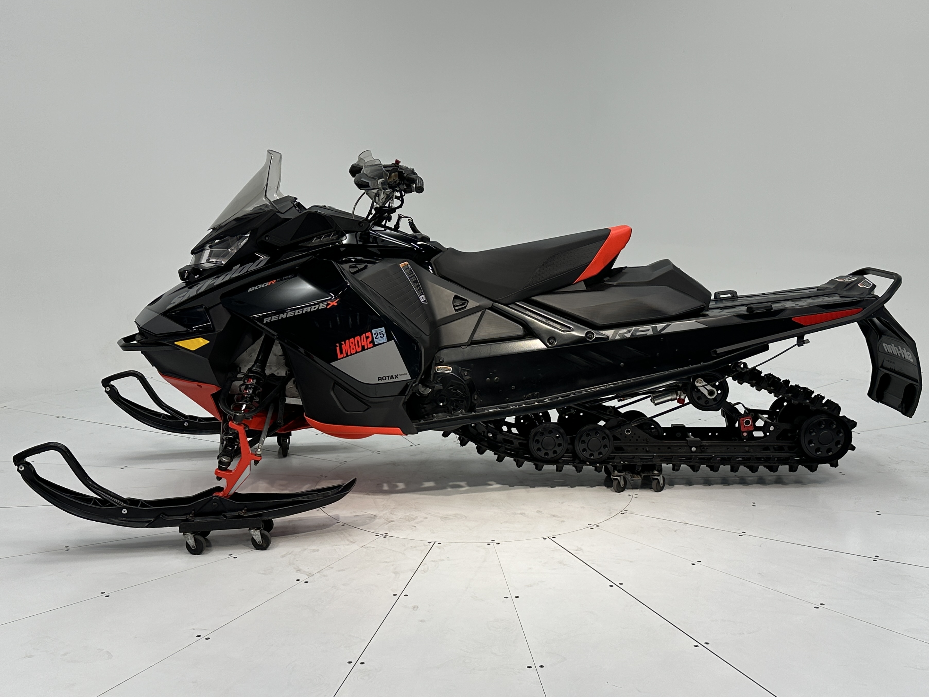 2020 Ski-Doo Renegade X 600R E-TEC E.S. Ice Ripper XT 1.5" - Photo 3