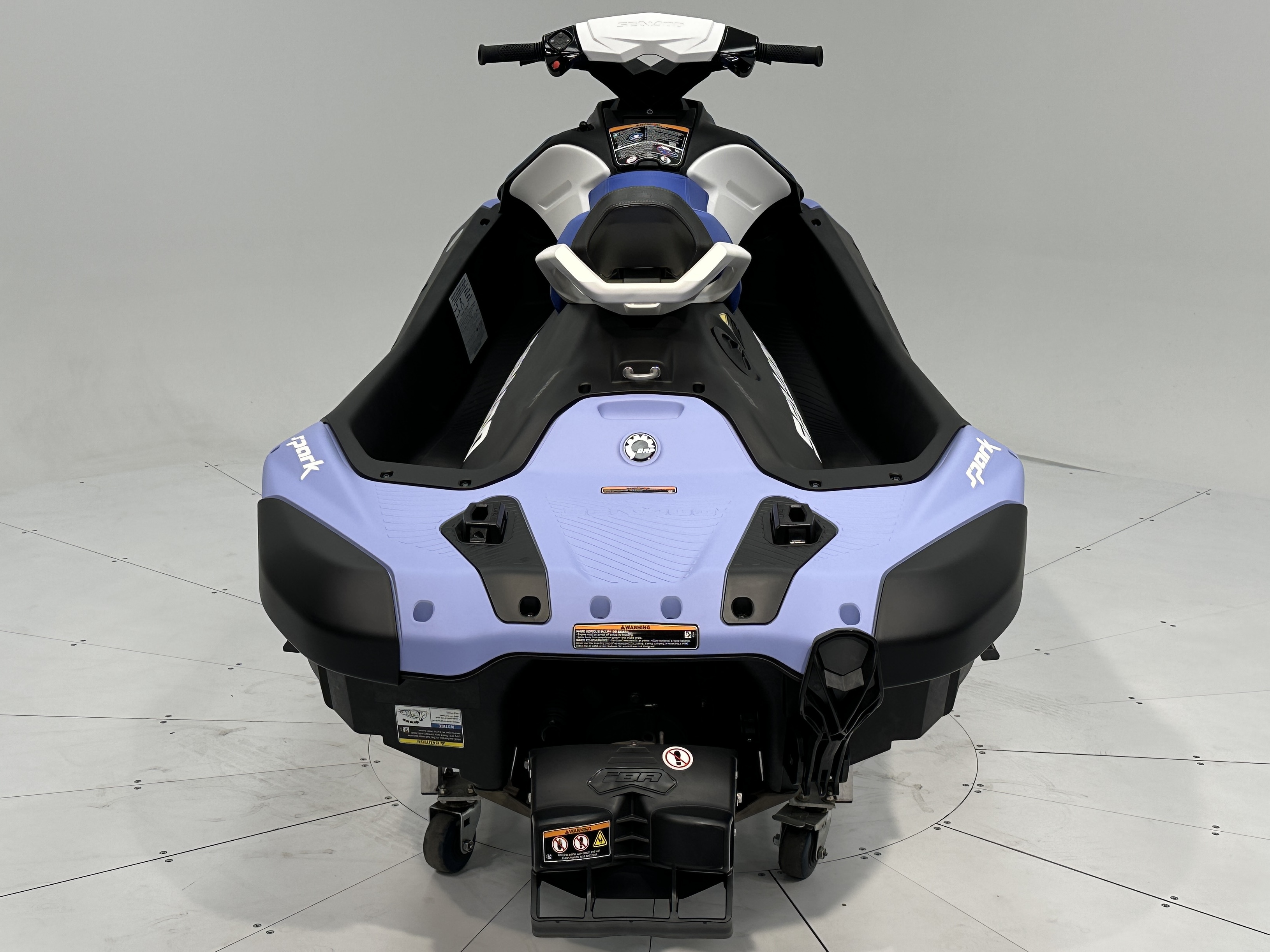 2025 Sea-Doo Spark 2up ACE-90 w/ iBR & Convenience Package - Photo 2