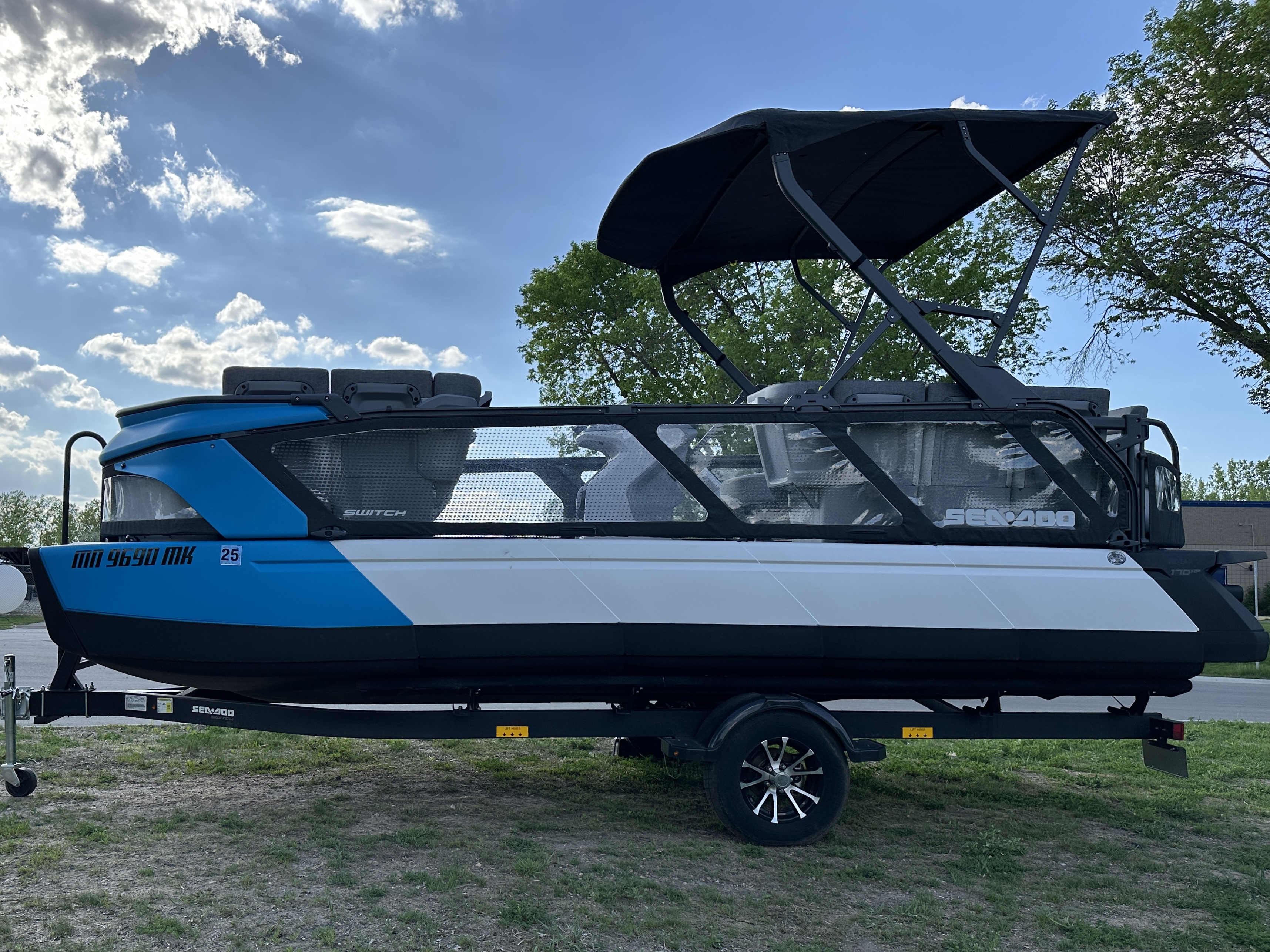 2023 Sea-Doo SWITCH CRUISE 21' Rotax 1630 ACE - 170hp - Photo 3