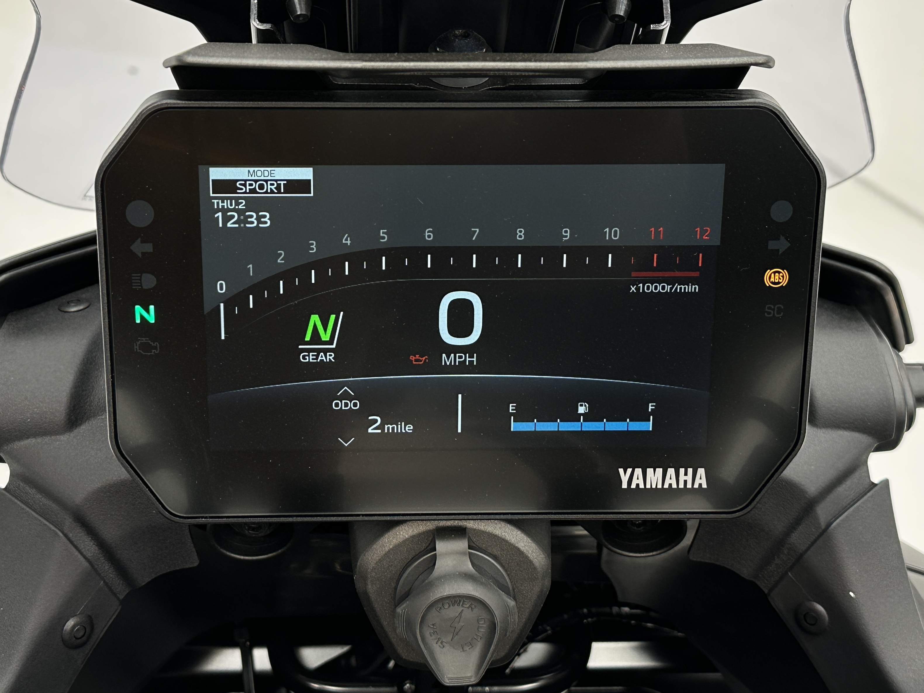 2025 Yamaha TRACER 9 - Photo 6