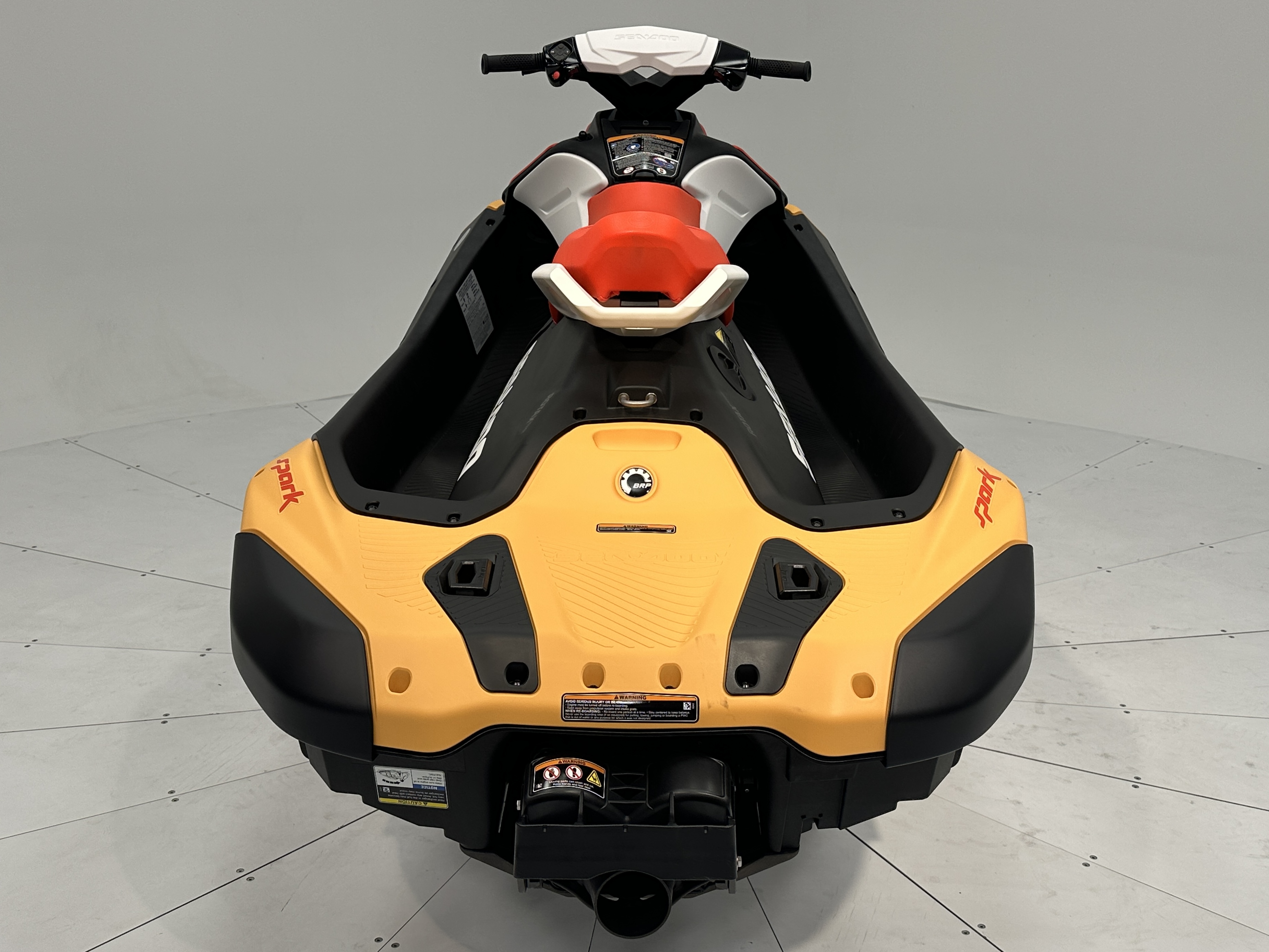 2025 Sea-Doo Spark 2up ACE-60 Base w/ iBR - Photo 2