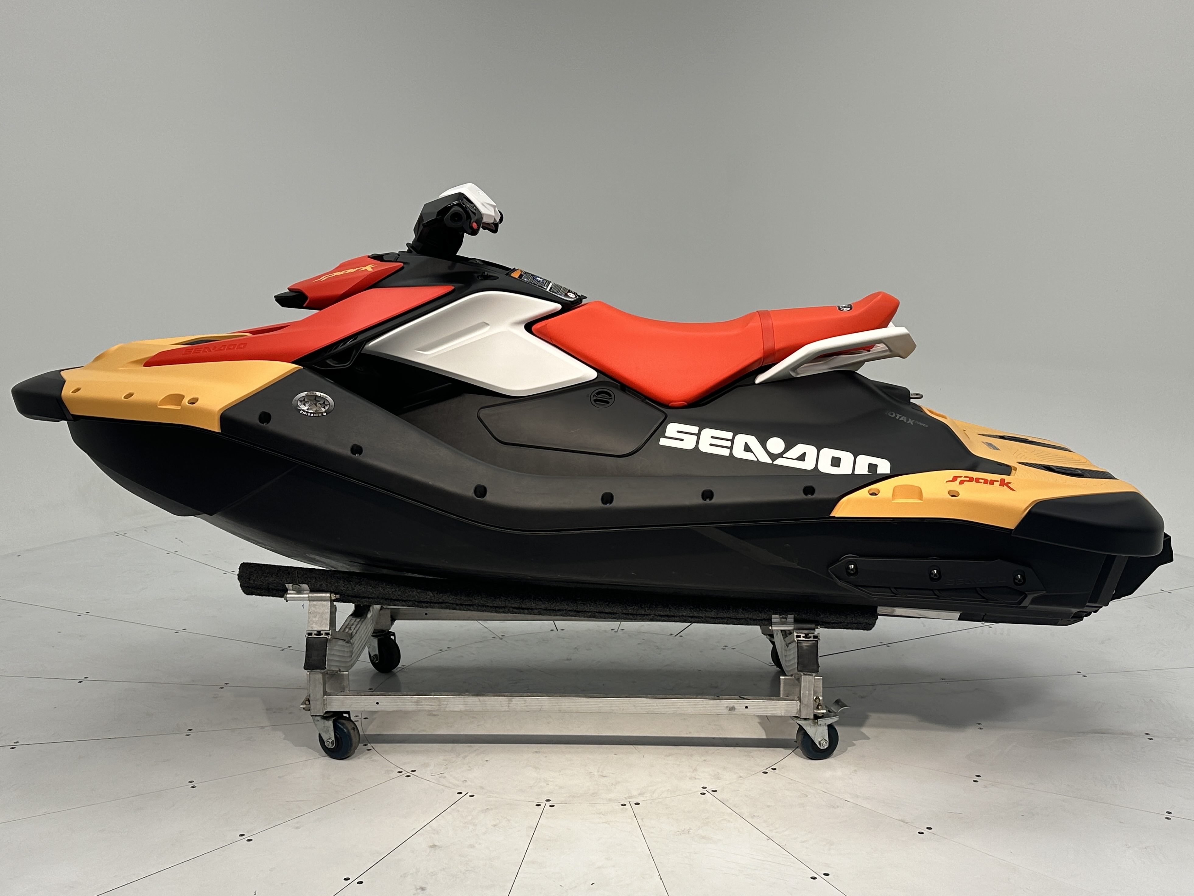 2025 Sea-Doo Spark 2up ACE-60 Base w/ iBR - Photo 3
