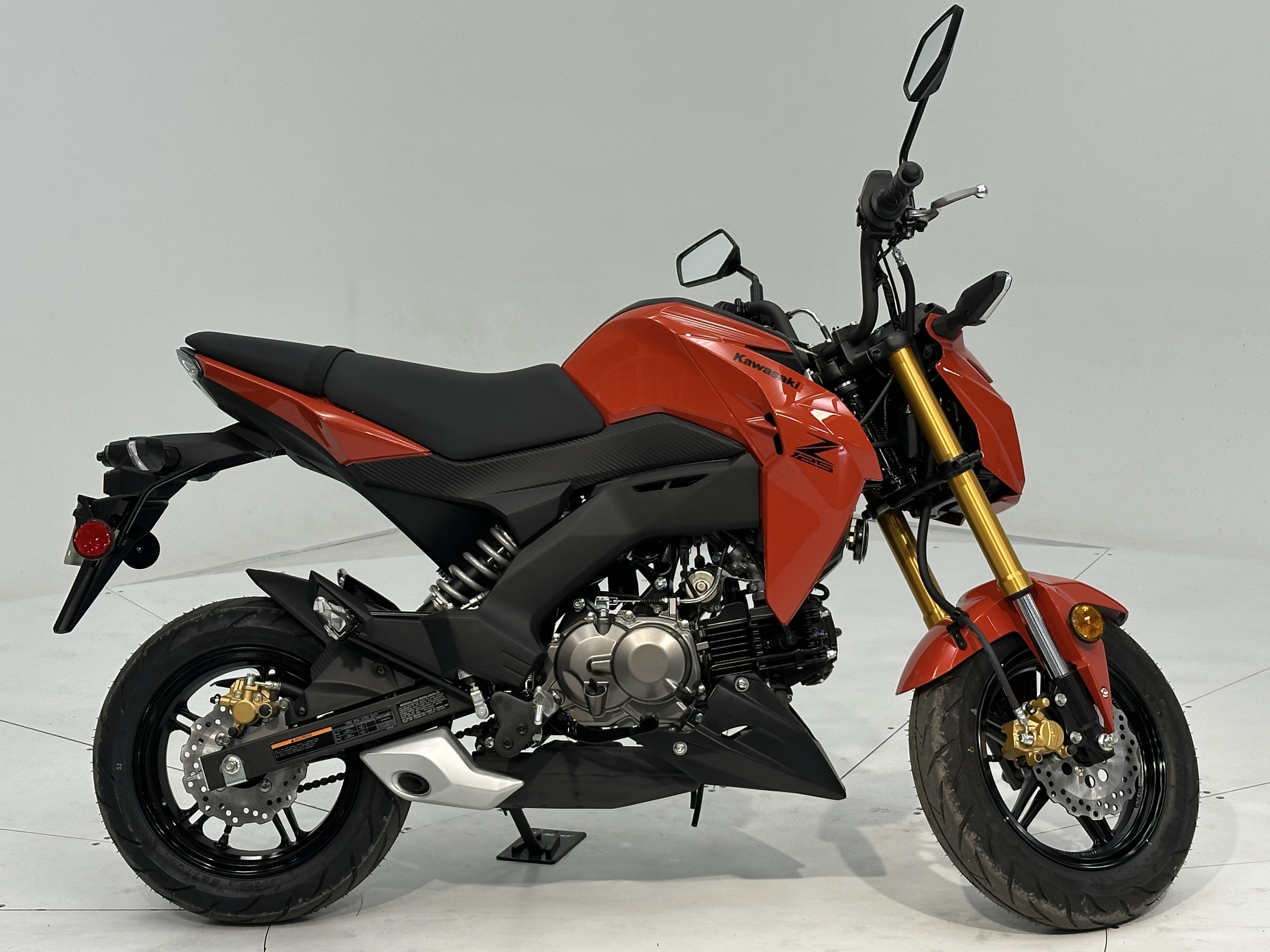 2025 Kawasaki Z125 PRO