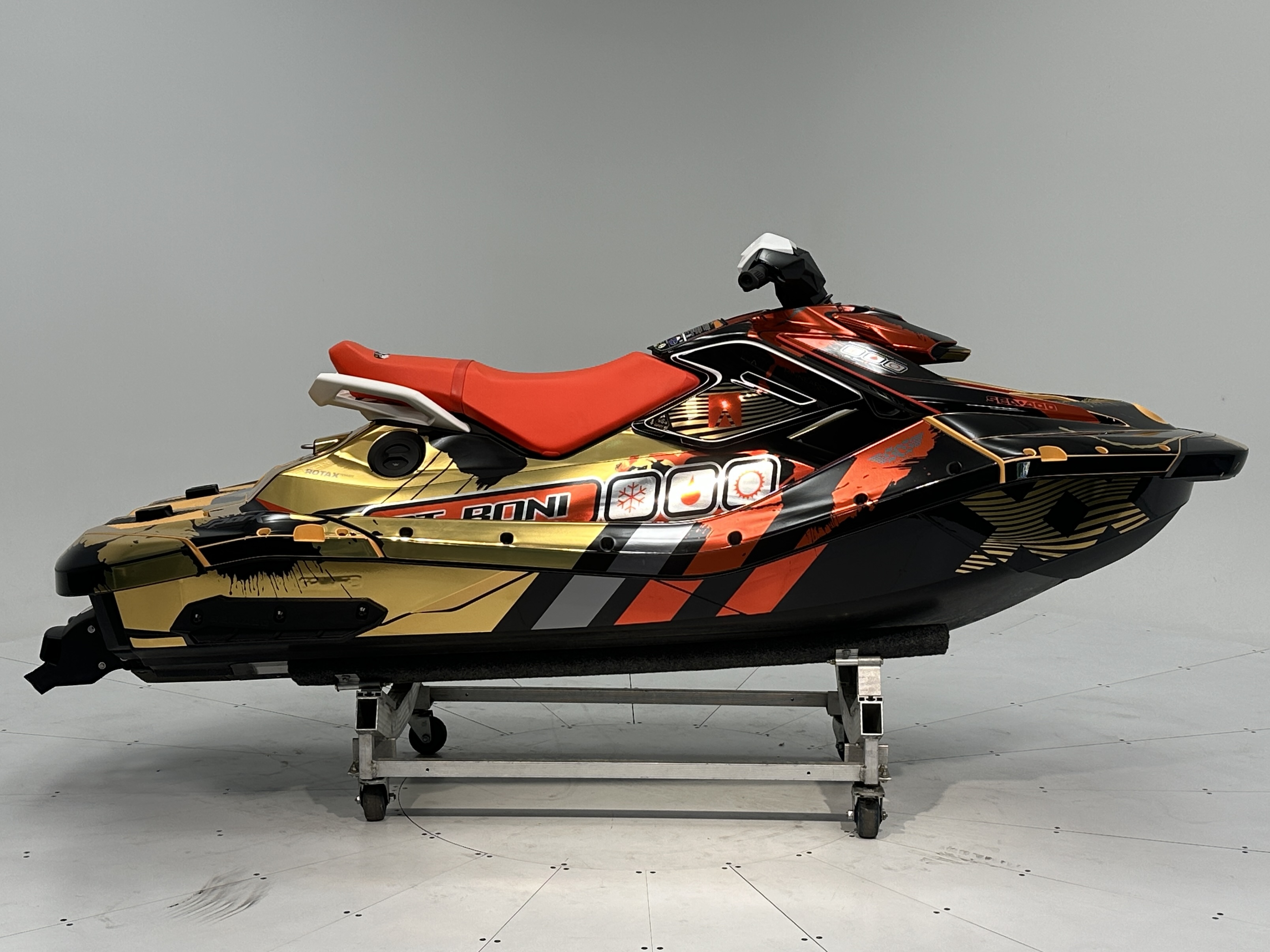 2025 Sea-Doo Spark 2up ACE-60 Base w/ iBR Wrapped
