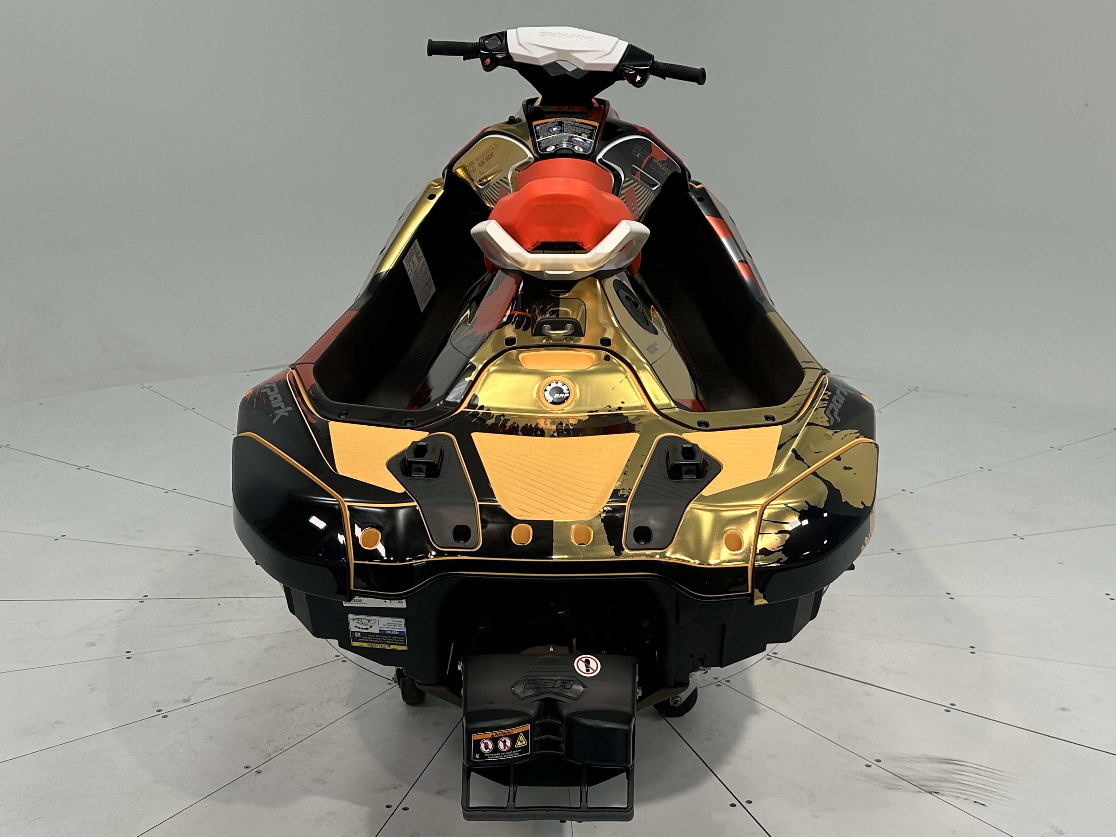 2025 Sea-Doo Spark 2up ACE-60 Base w/ iBR Wrapped - Photo 2